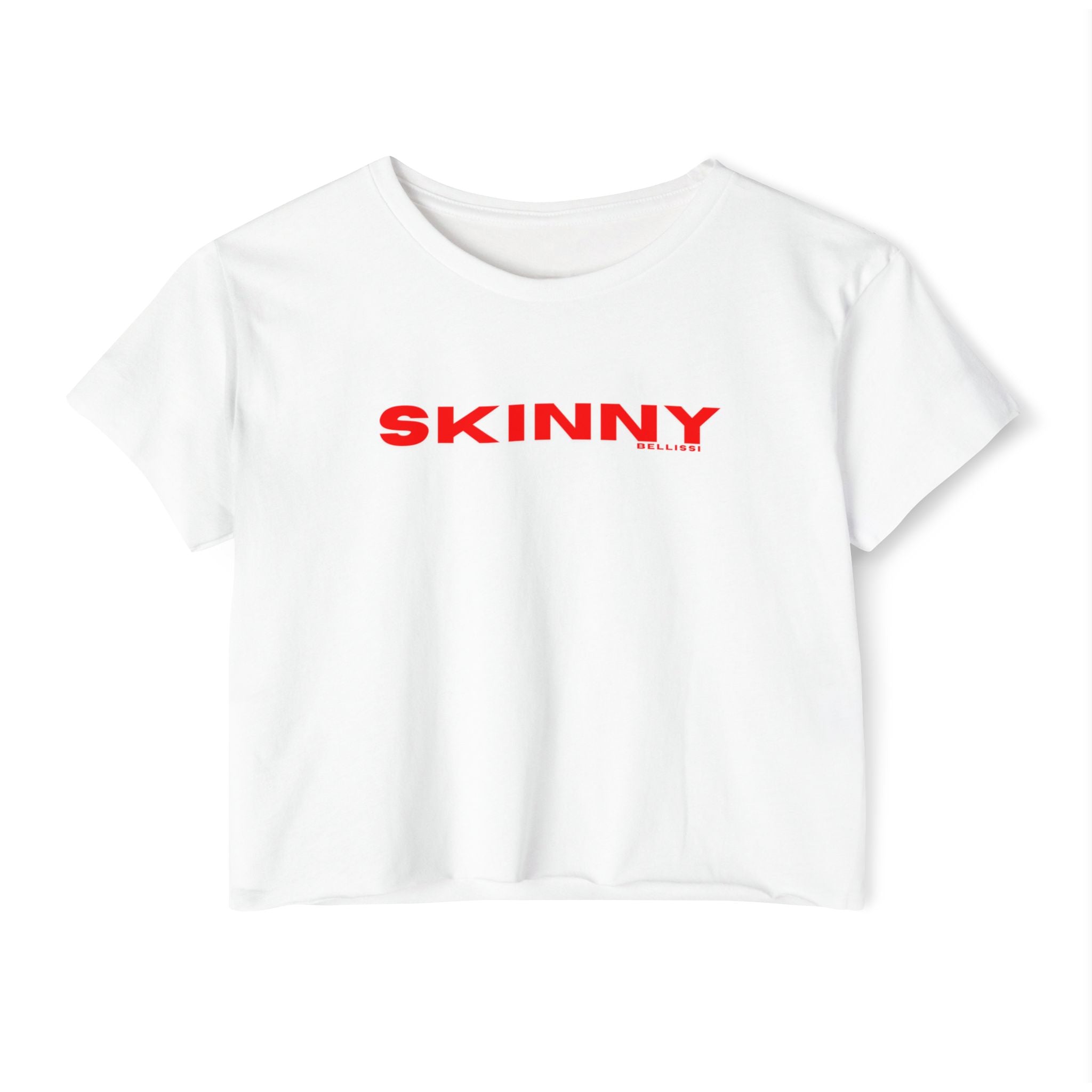 Skinny | I'm lonely cropped T-shirt