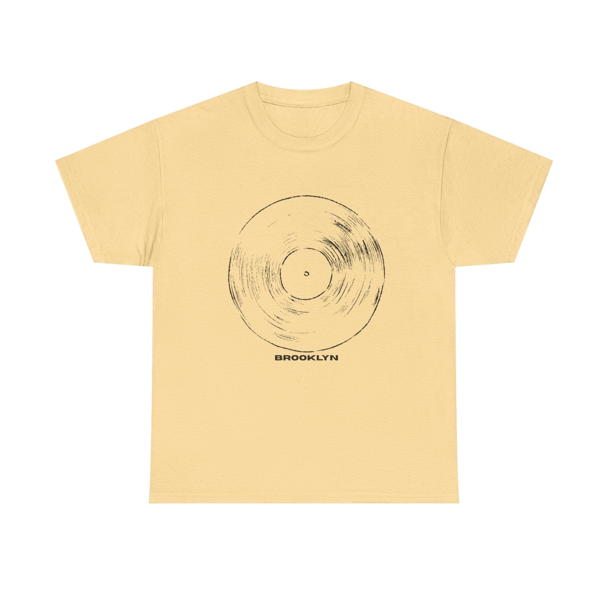 Skinny | Brooklyn record T-shirt