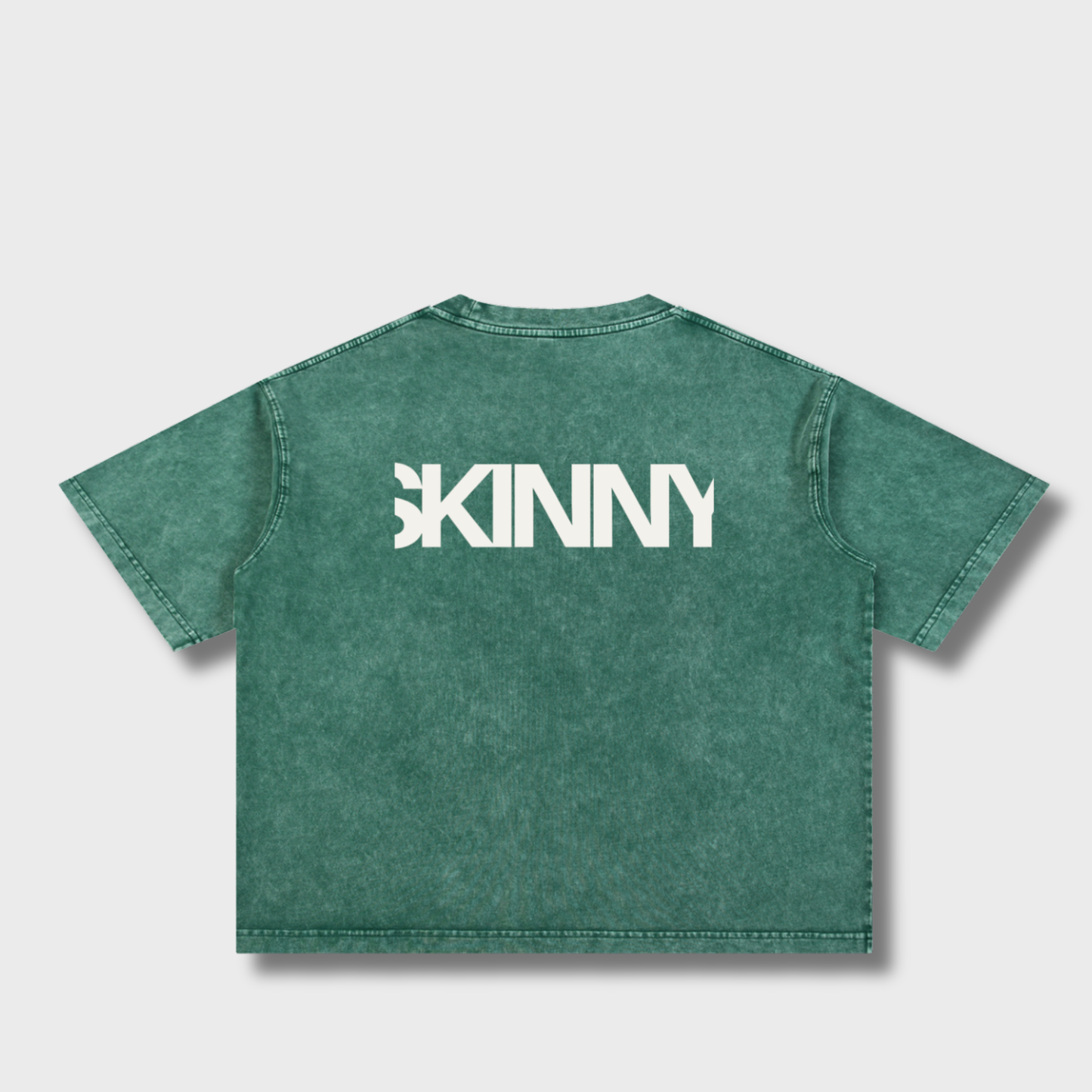 Mineral Wash Boxy Cotton T-Shirt