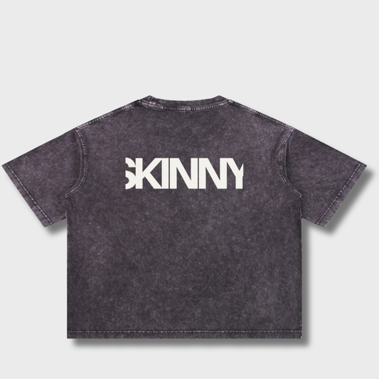 Mineral Wash Boxy Cotton T-Shirt