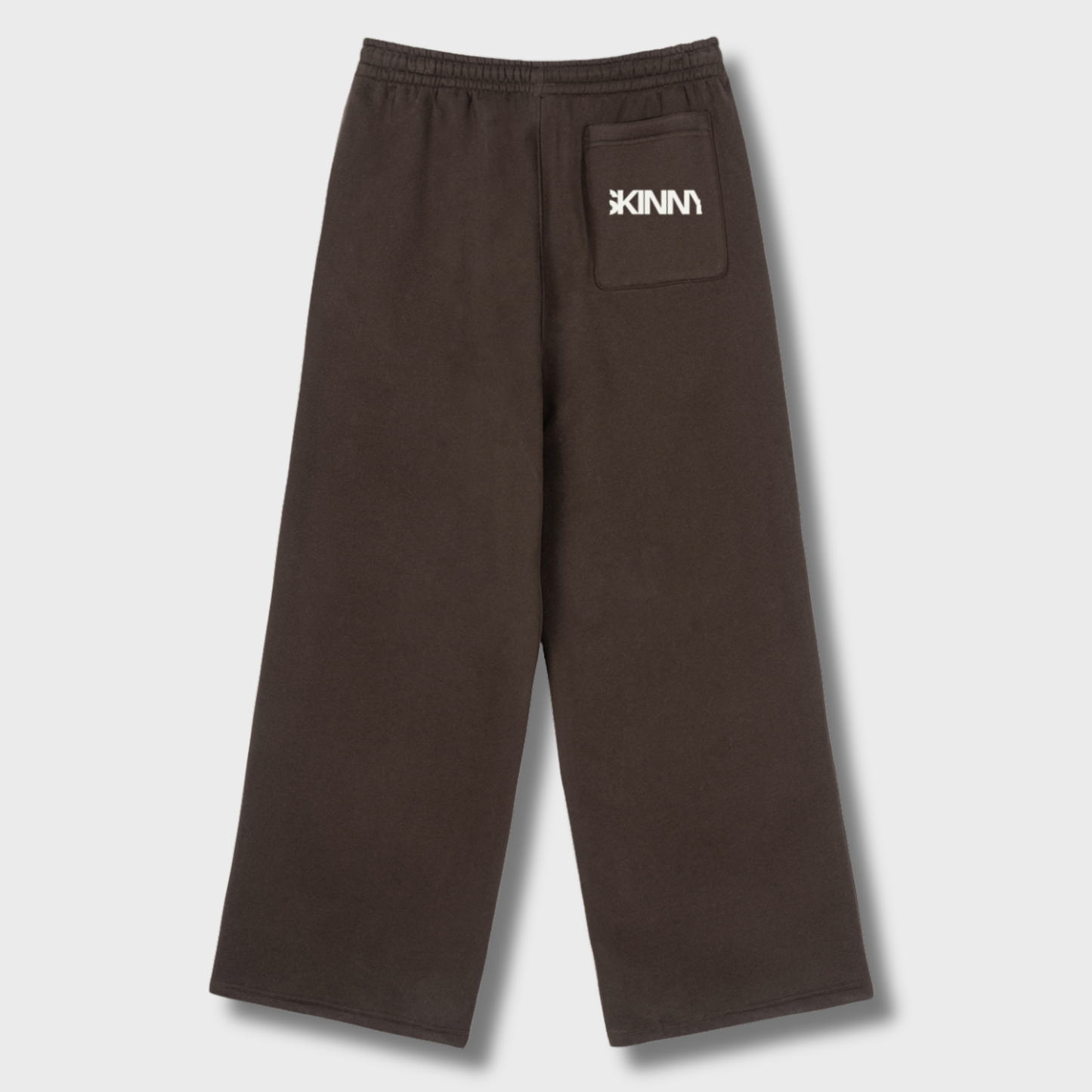 Fleece Drawstring Straight-Leg Sweatpants