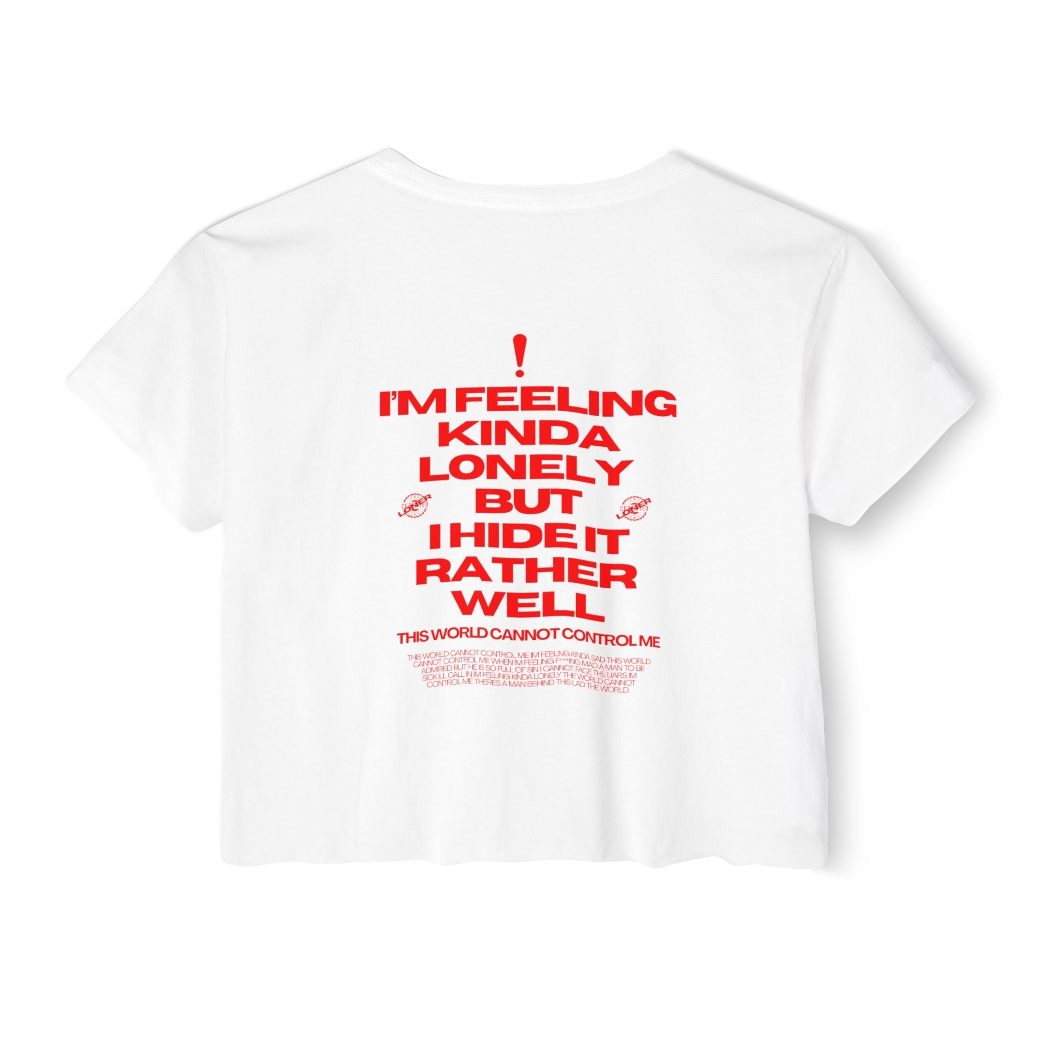 Cropped T-shirts