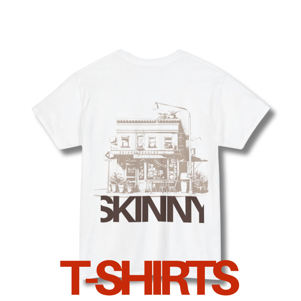 Skinny Tee's