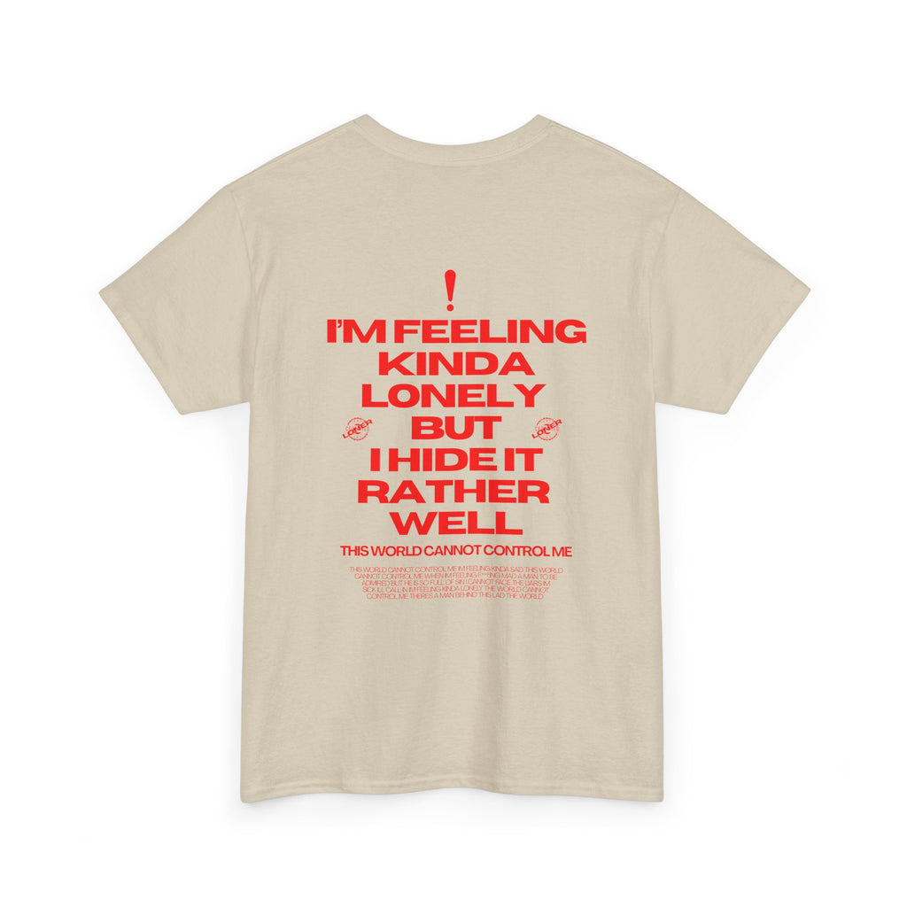 Skinny | Feeling lonely T-shirt
