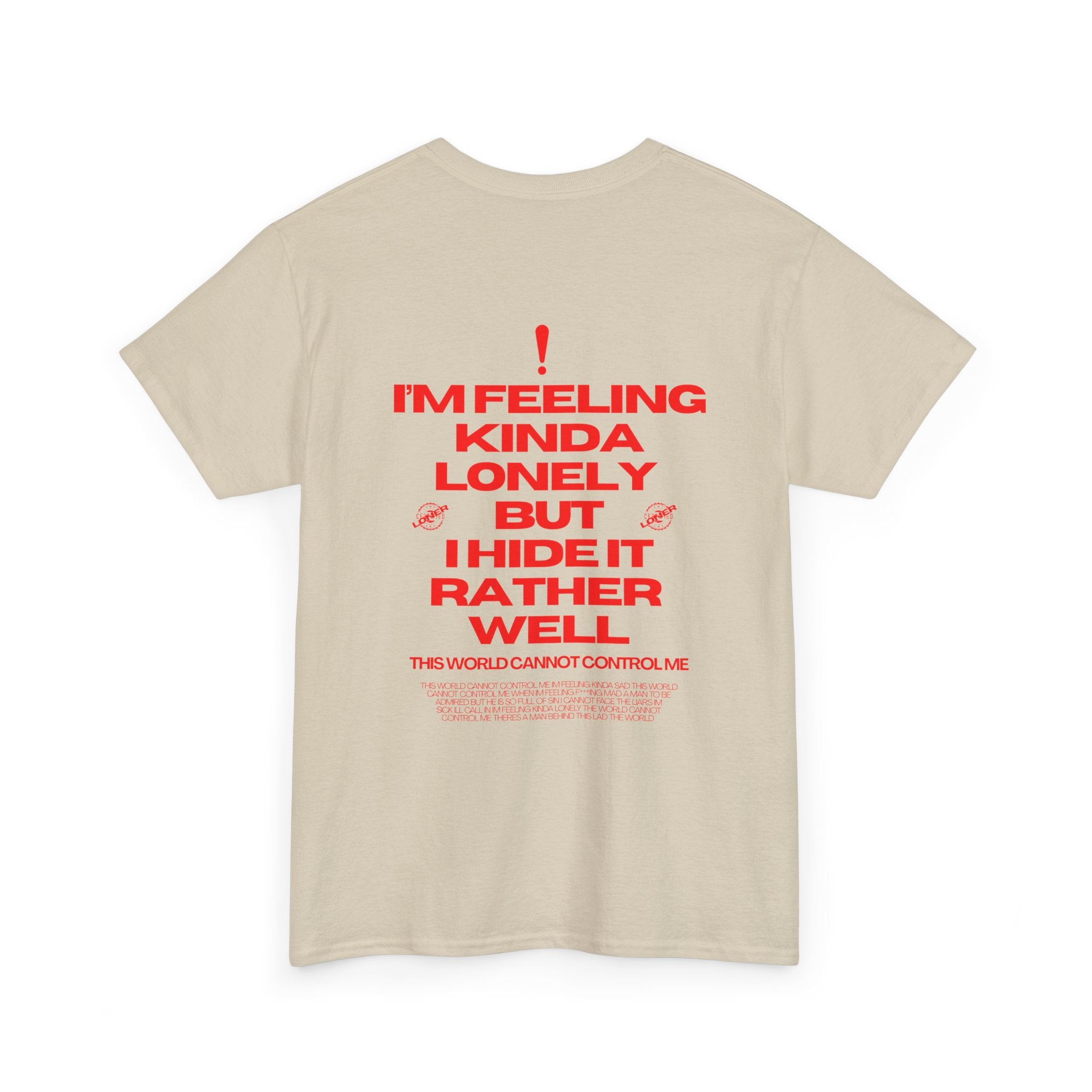 Skinny | Feeling lonely T-shirt