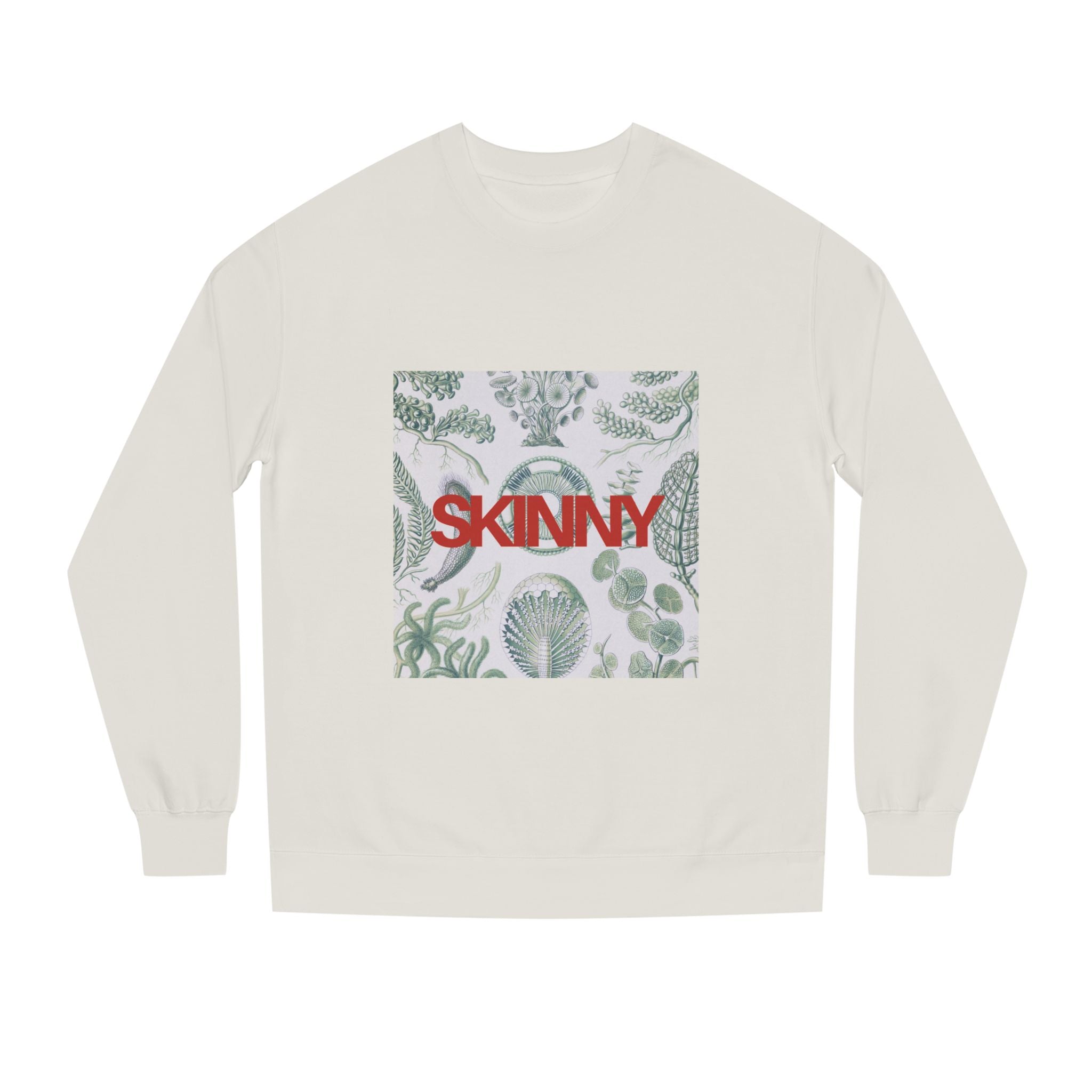 Skinny | Graphic print sweater