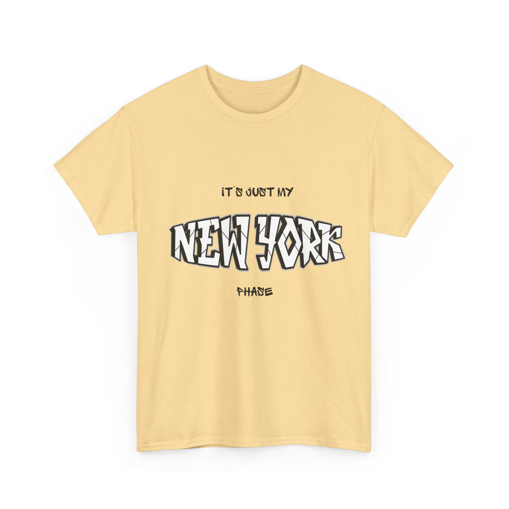 Skinny | In my New York phase graphic T-shirt