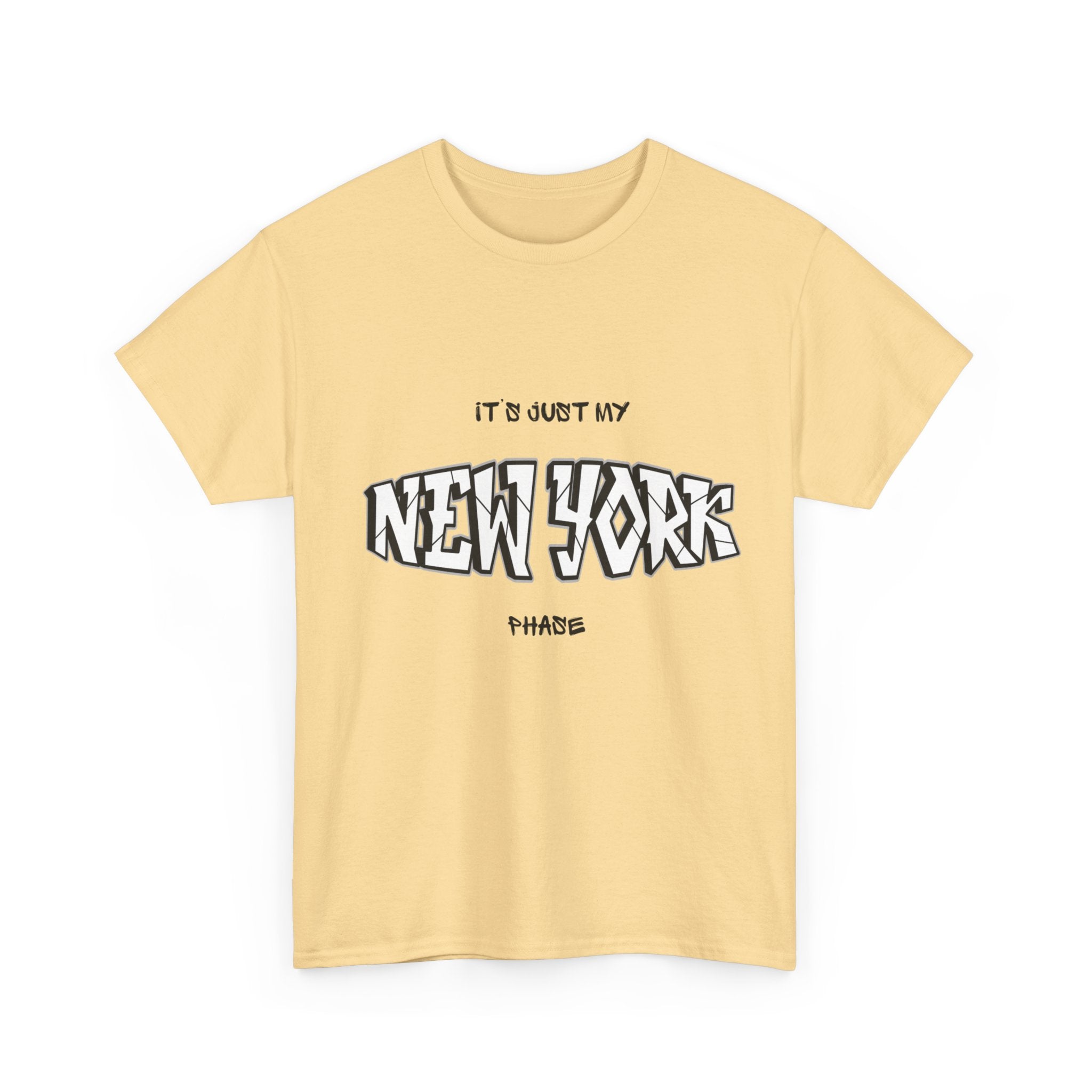 Skinny | In my New York phase graphic T-shirt
