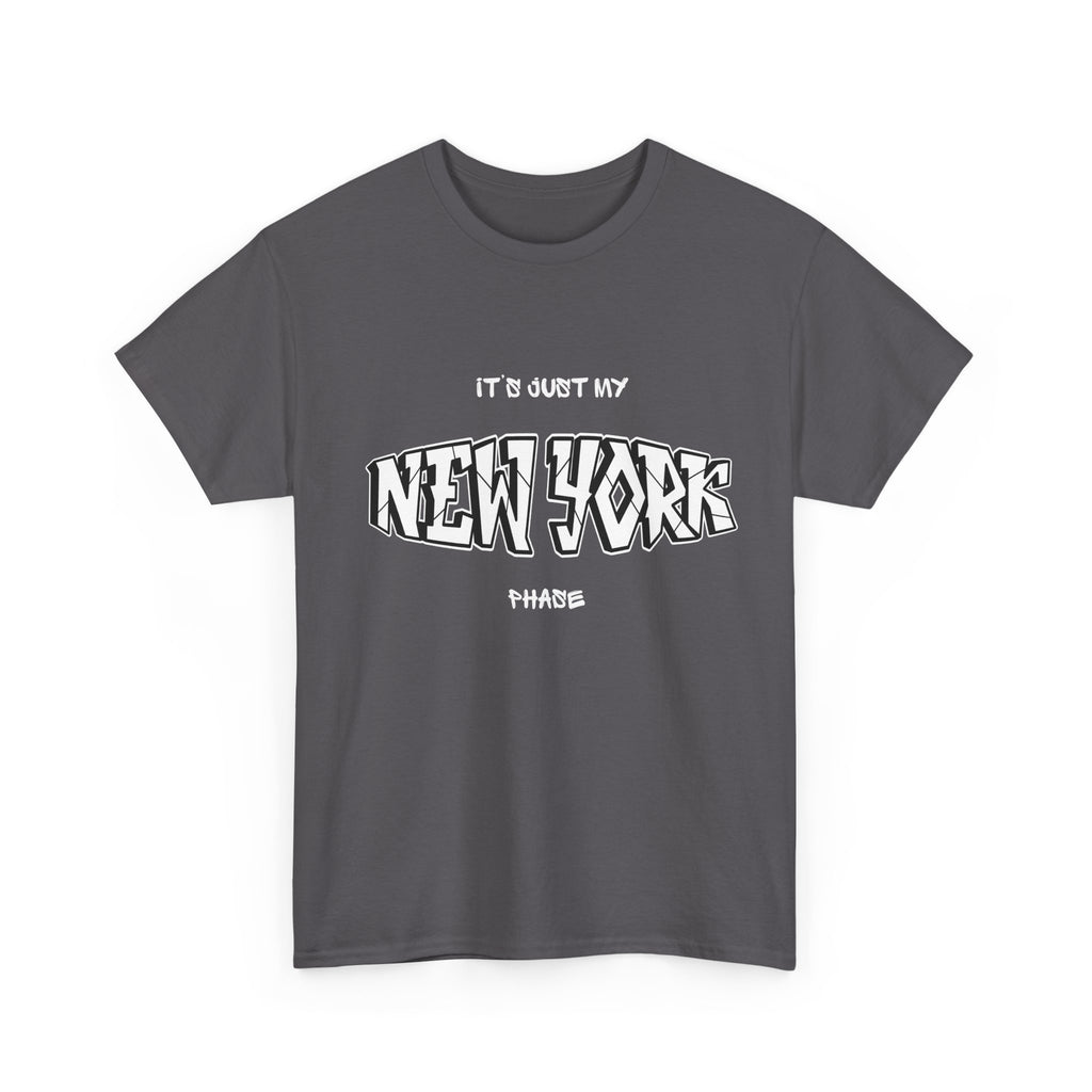 Skinny | In my New York phase graphic T-shirt