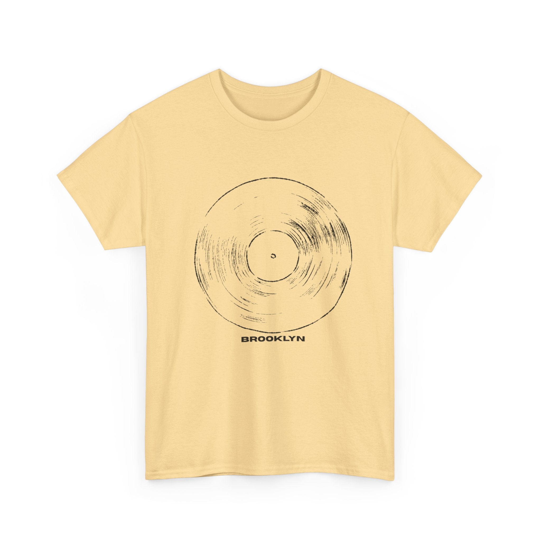 Skinny | Brooklyn record T-shirt