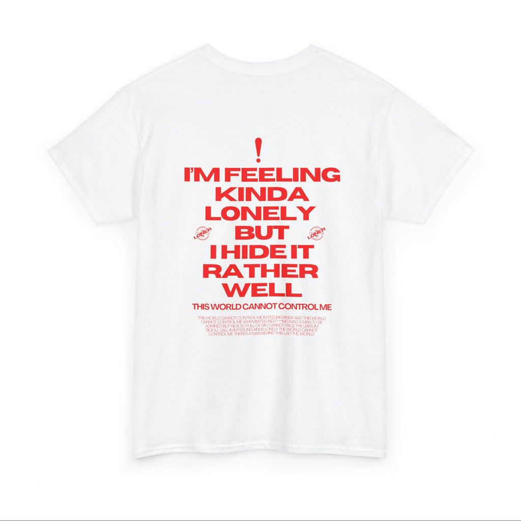 Skinny | Feeling lonely T-shirt
