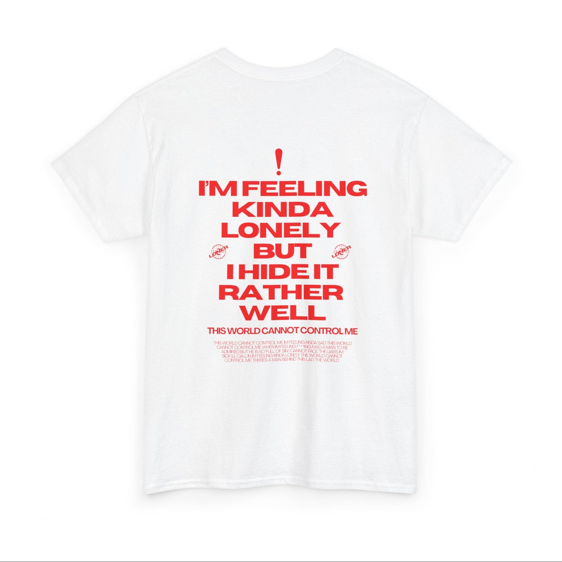 Skinny | Feeling lonely T-shirt