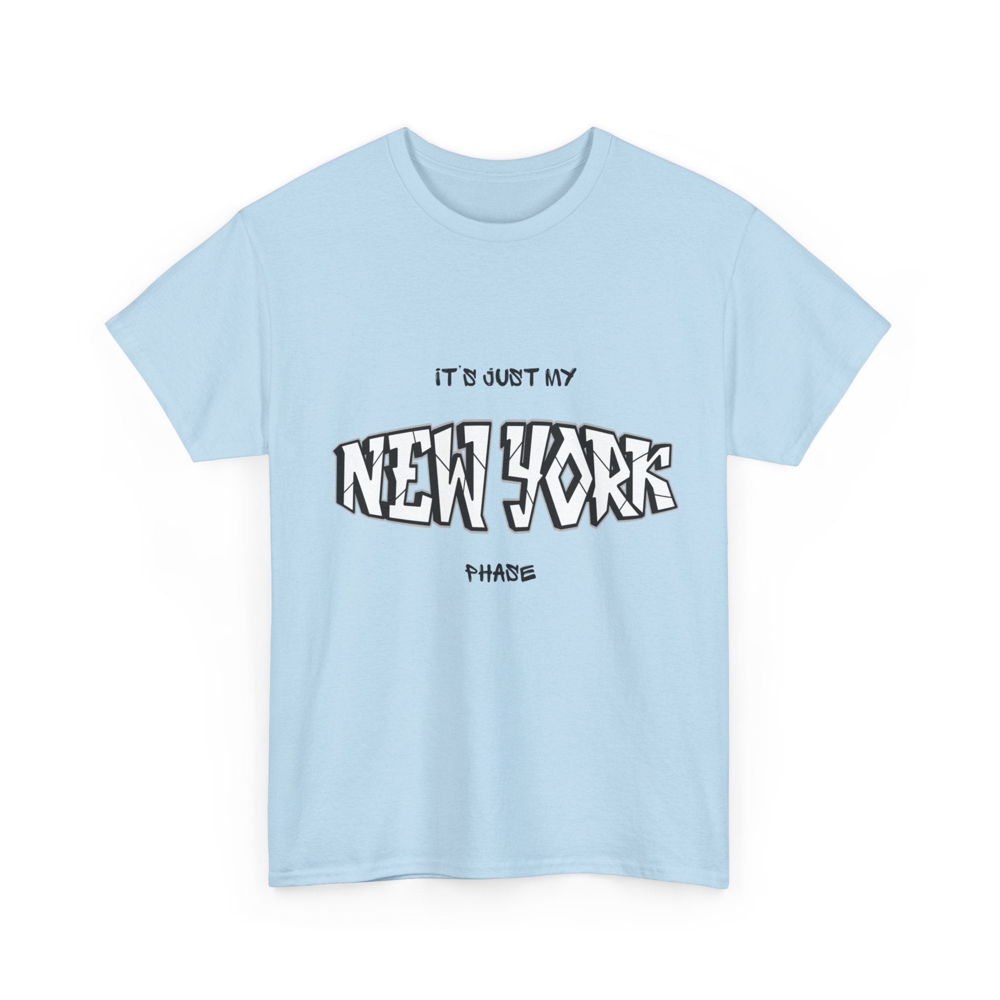 Skinny | In my New York phase graphic T-shirt