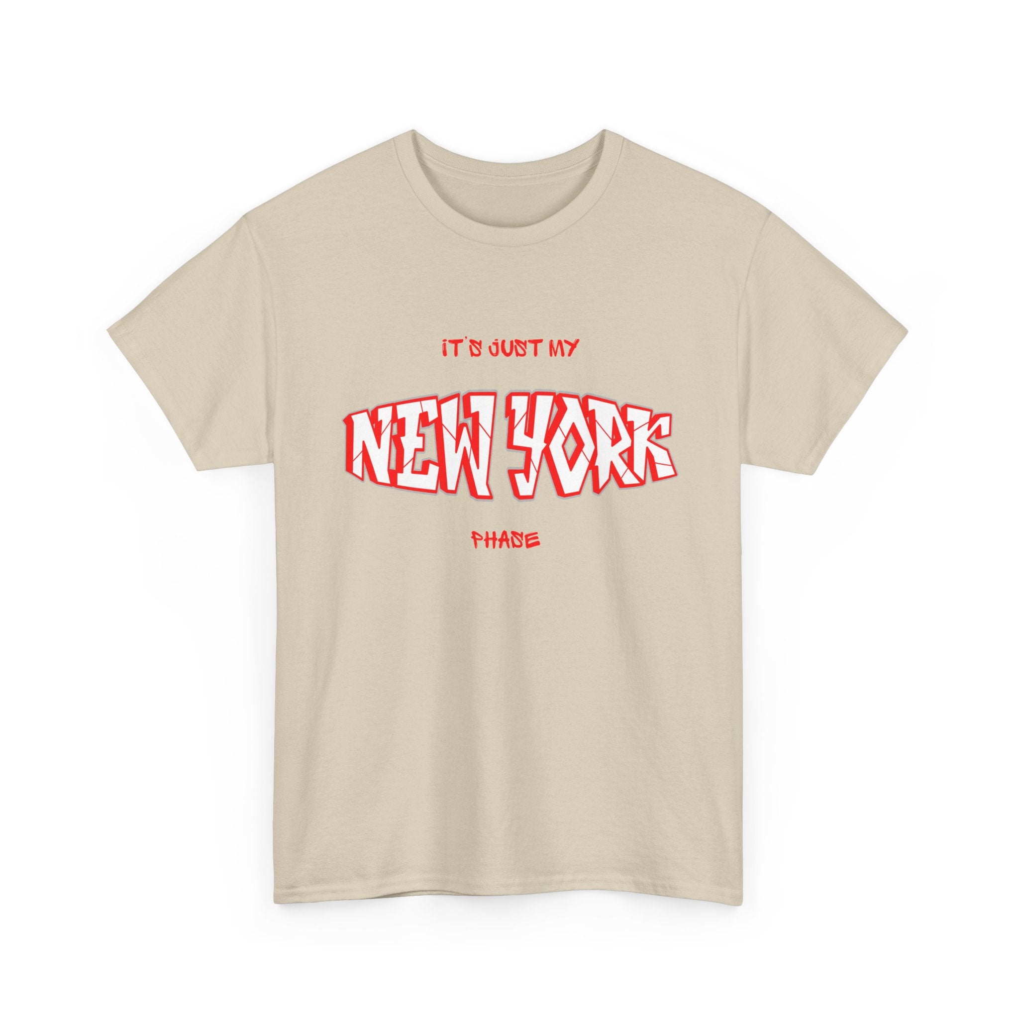 Skinny | in my New York phase graphic T-shirt