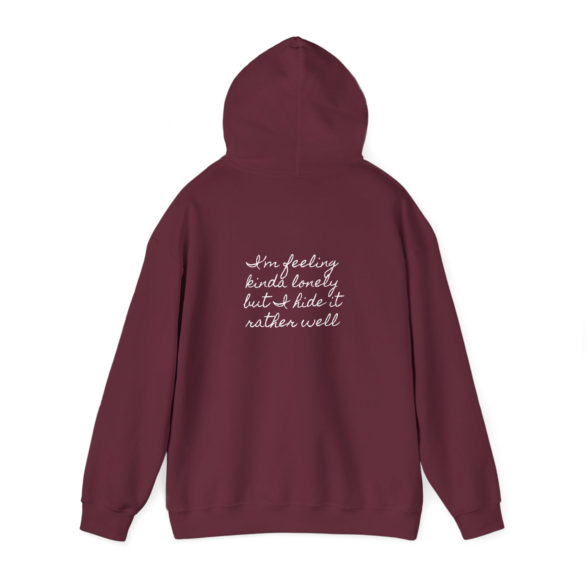Skinny | Feeling lonely hoodie