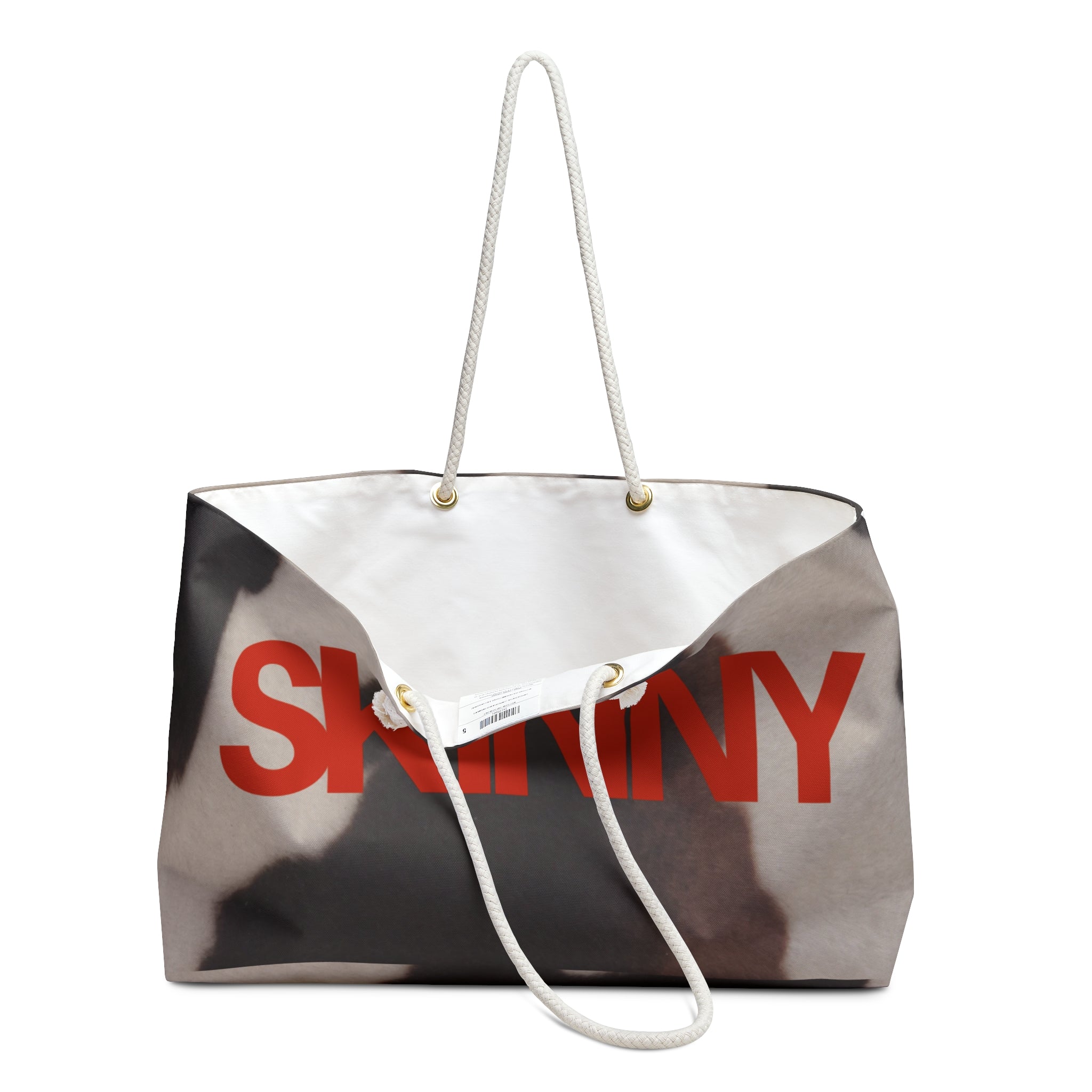 Skinny | Graphic print weekender bag