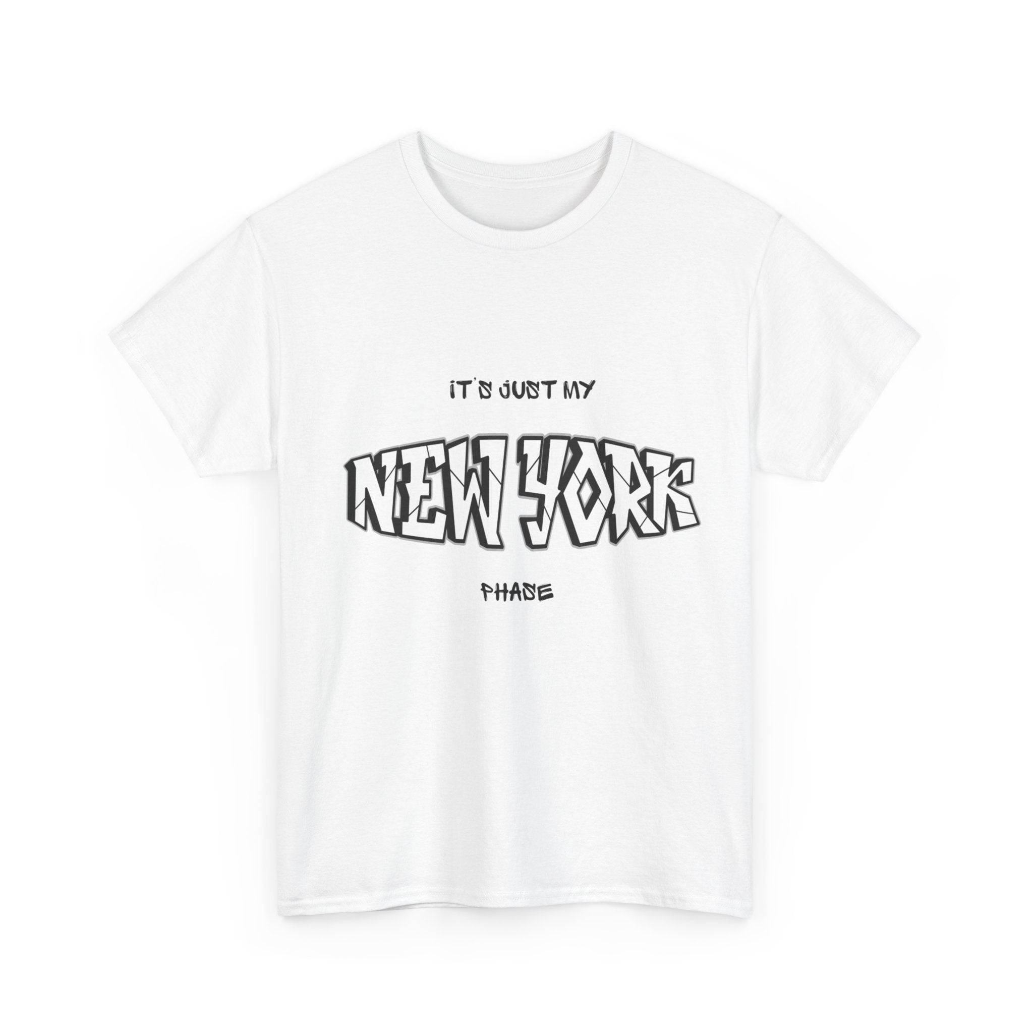 Skinny | In my New York phase graphic T-shirt