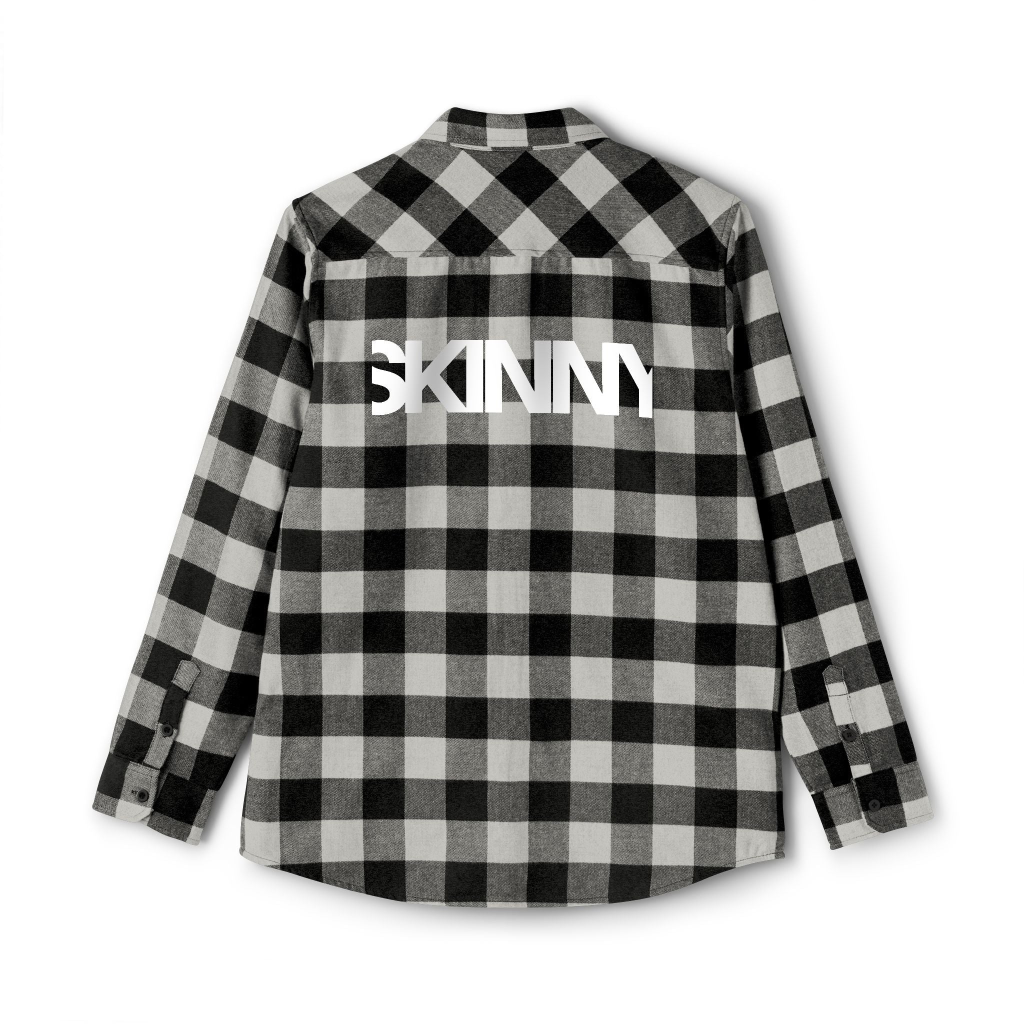 Skinny | Flannel shirt