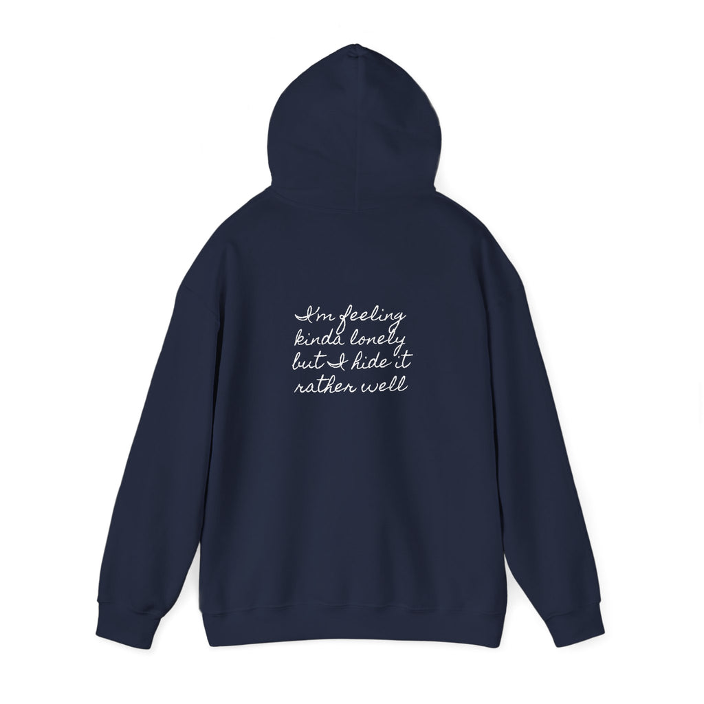 Skinny | Feeling lonely hoodie