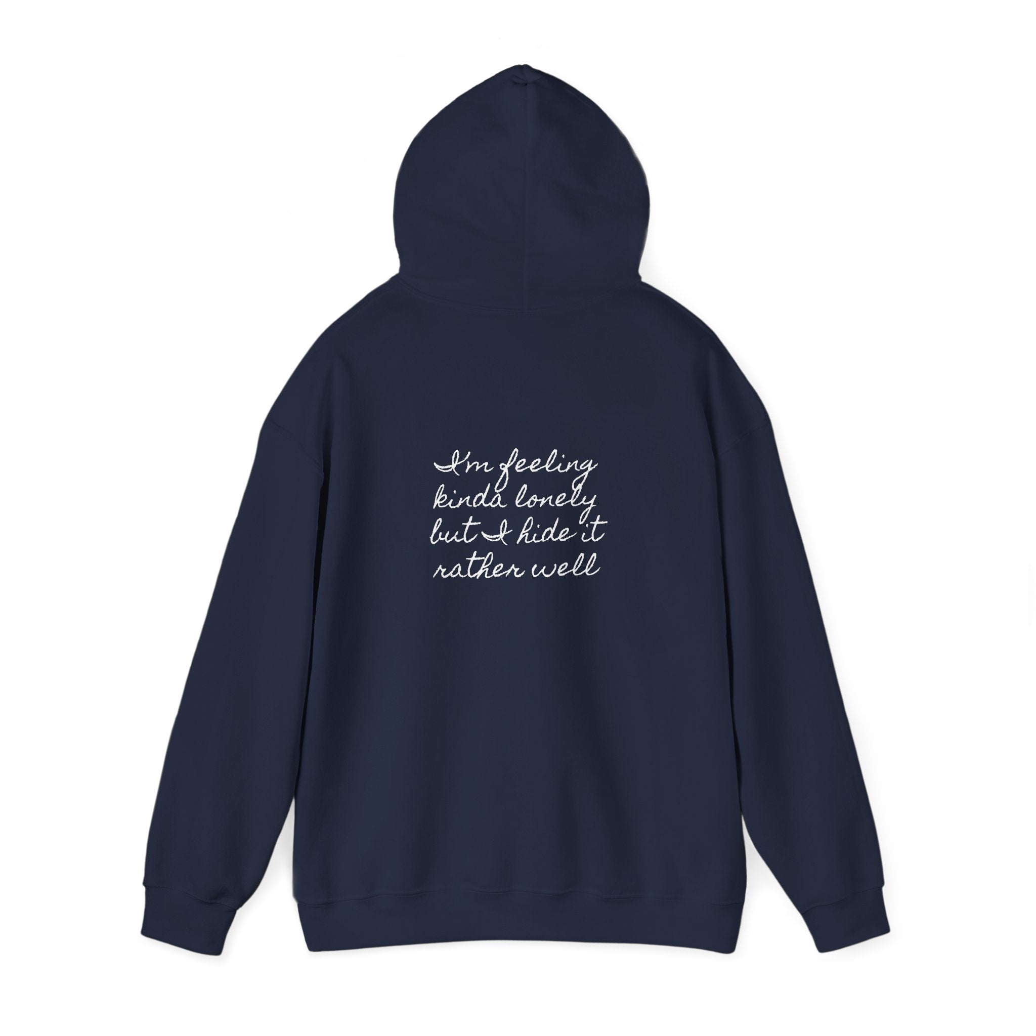 Skinny | Feeling lonely hoodie