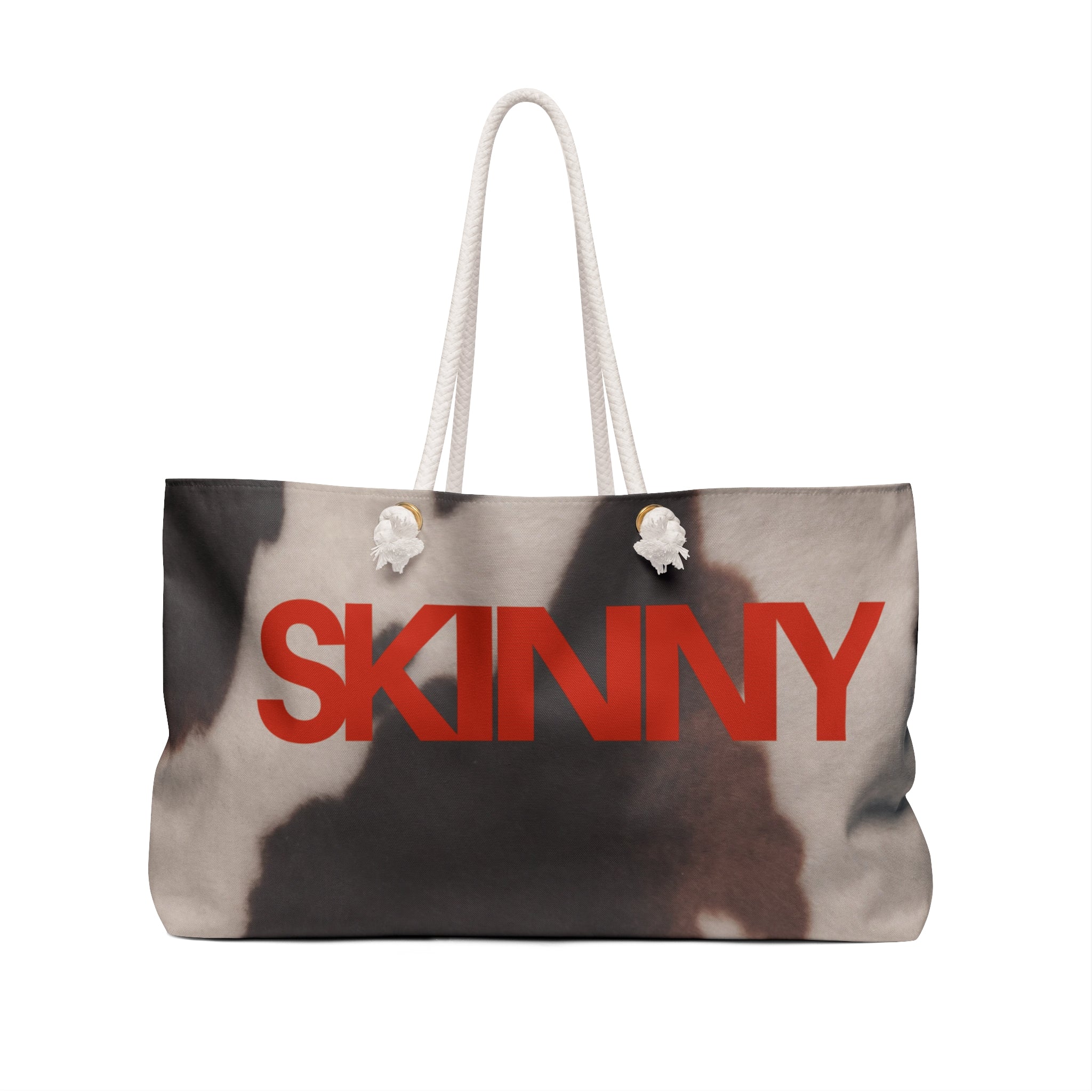 Skinny | Graphic print weekender bag