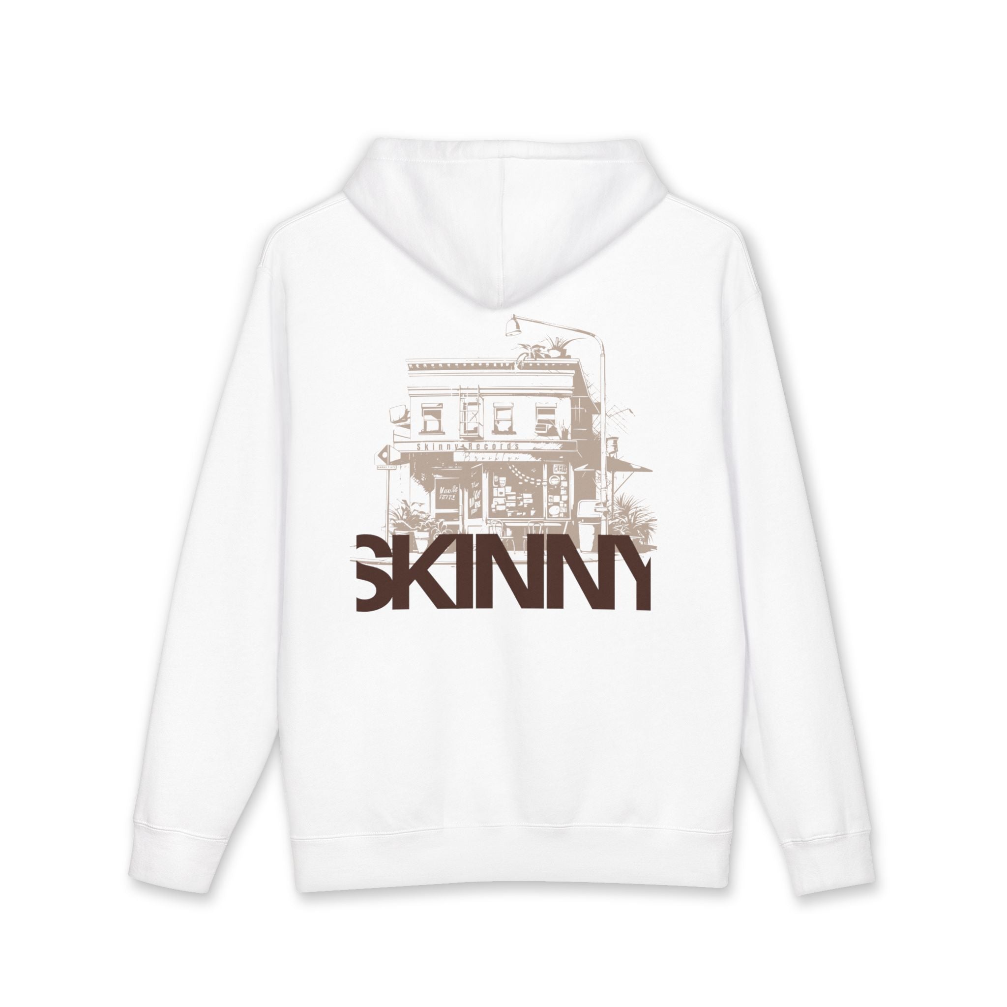 Skinny | Brooklyn records hoodie