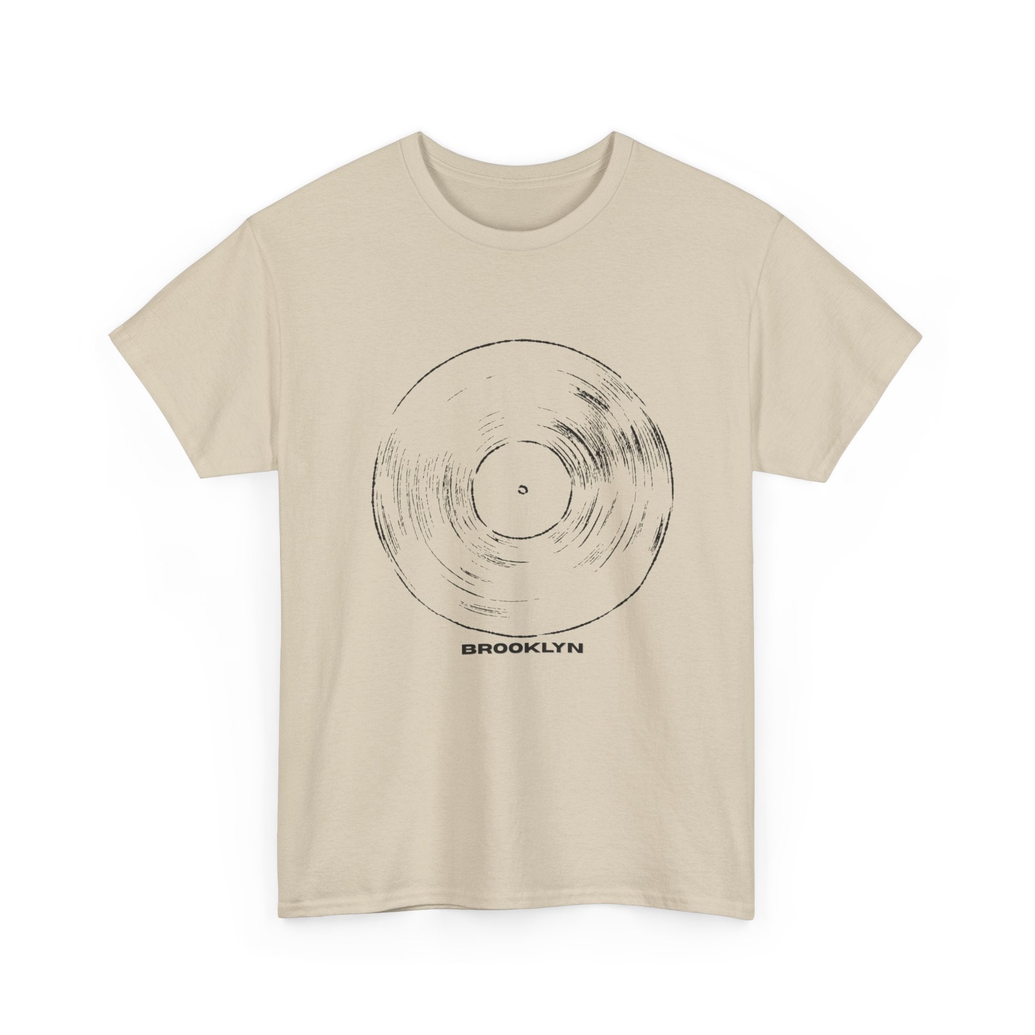 Skinny | Brooklyn record T-shirt