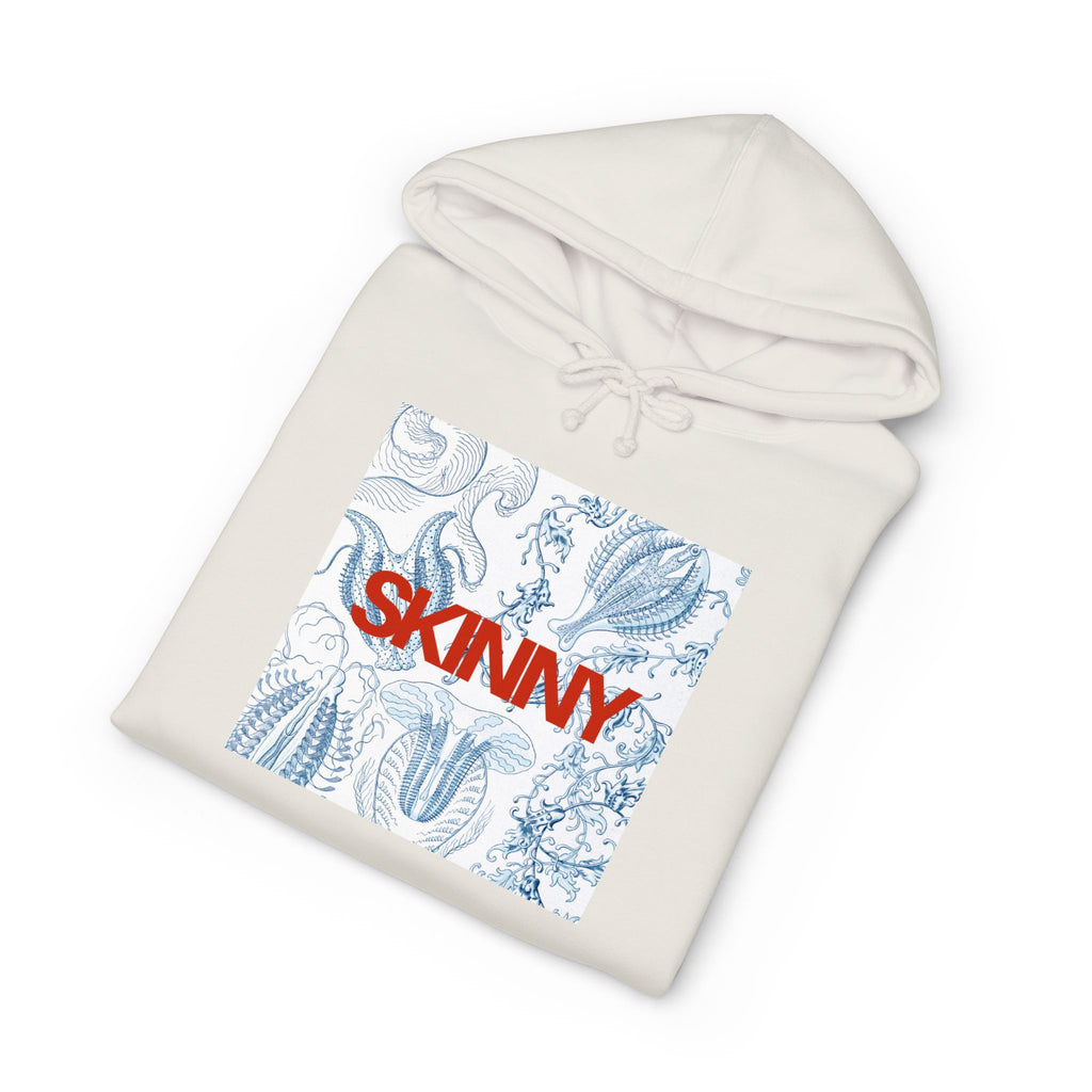 Skinny | Graphic print hoodie