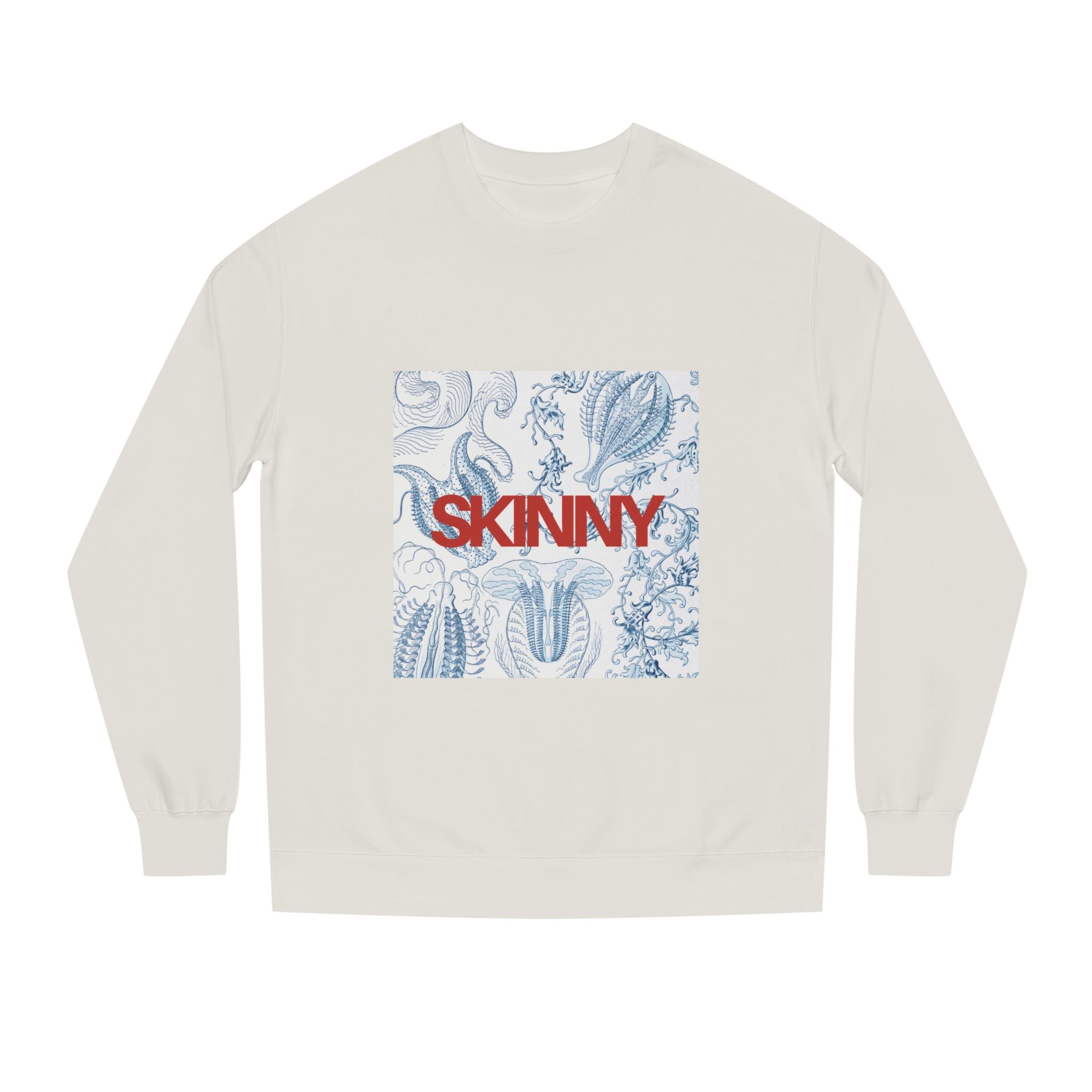 Skinny | Graphic print sweater