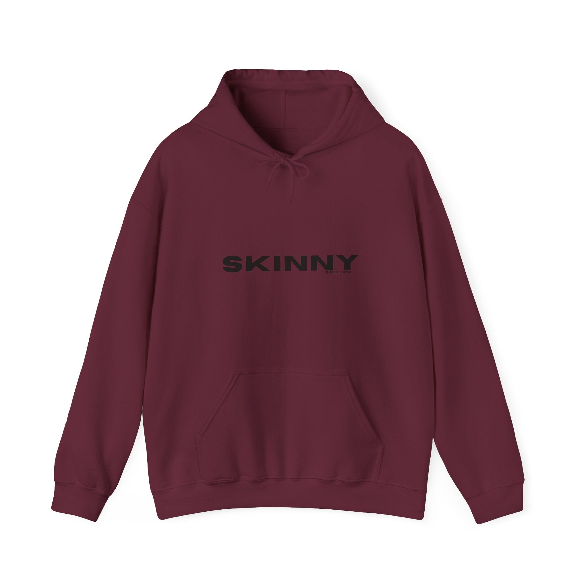 Skinny | Muscle tiger graphic hoodie