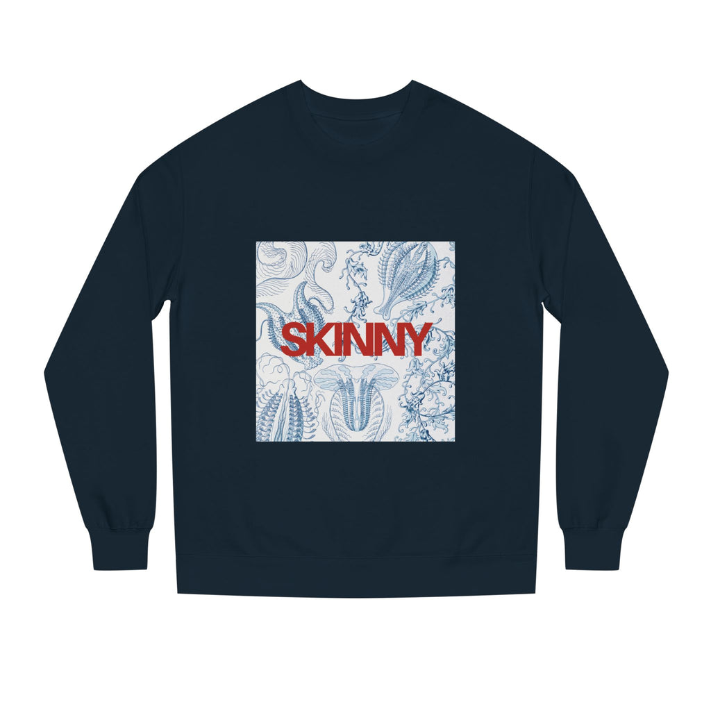 Skinny | Graphic print sweater