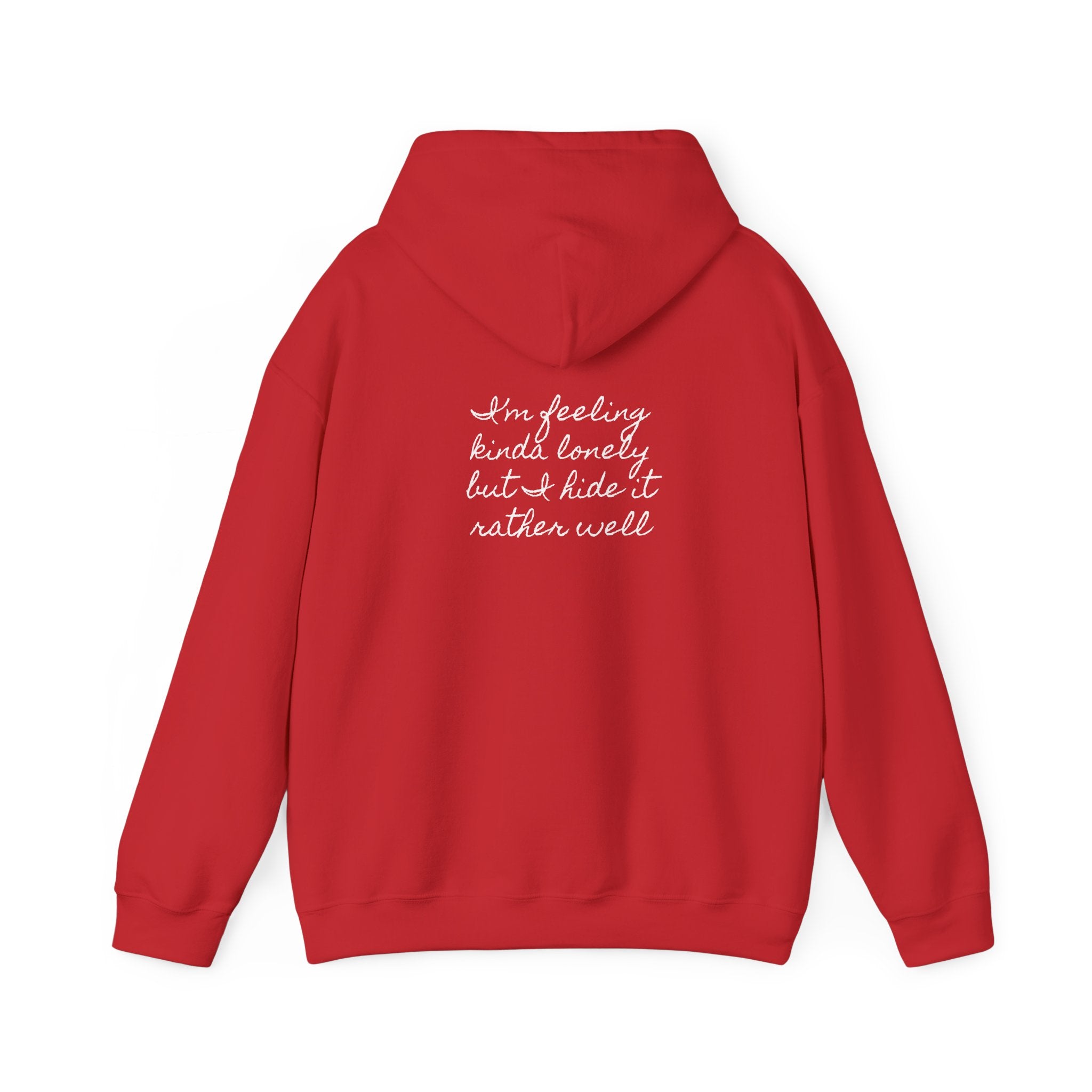 Skinny | Feeling lonely hoodie