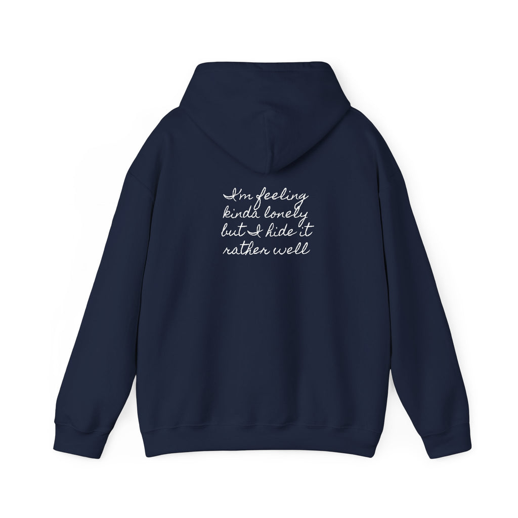 Skinny | Feeling lonely hoodie