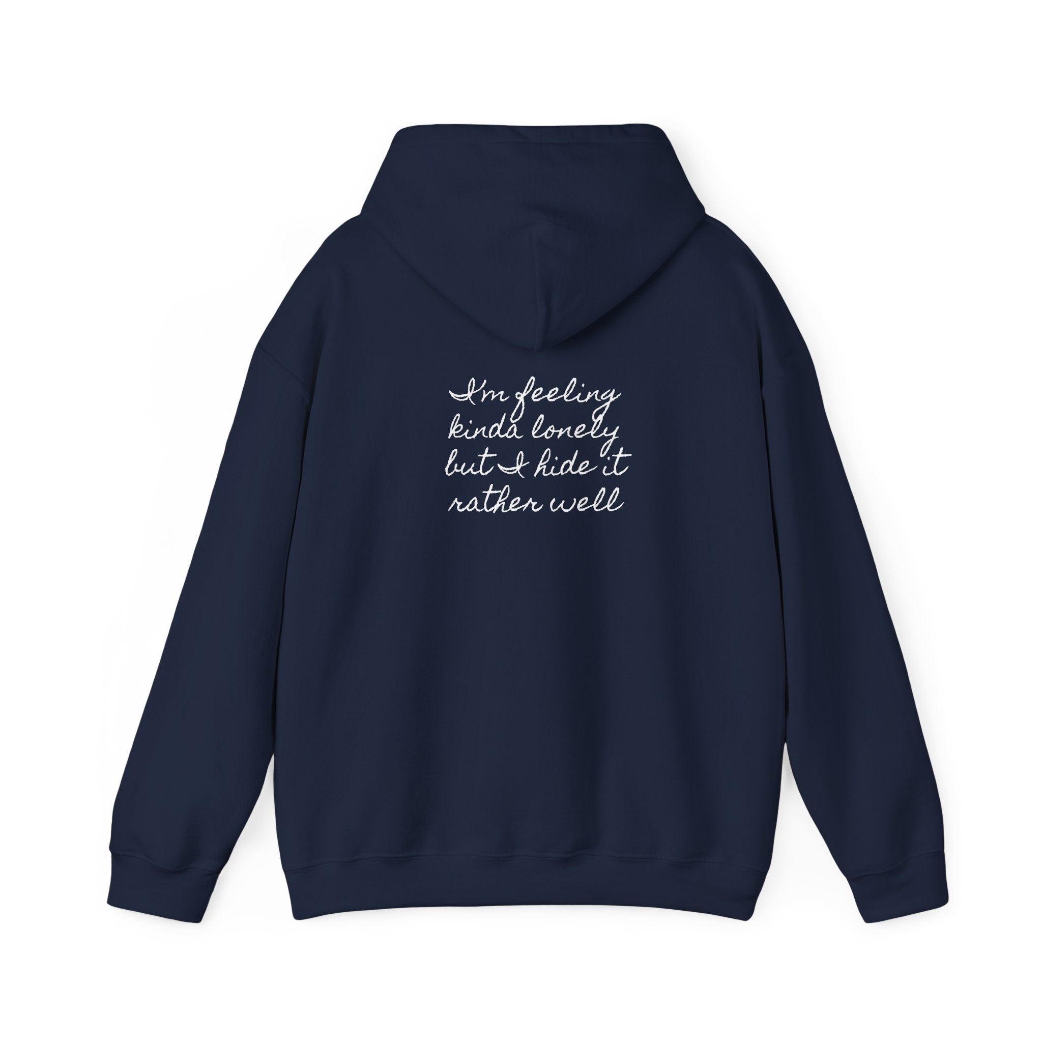 Skinny | Feeling lonely hoodie