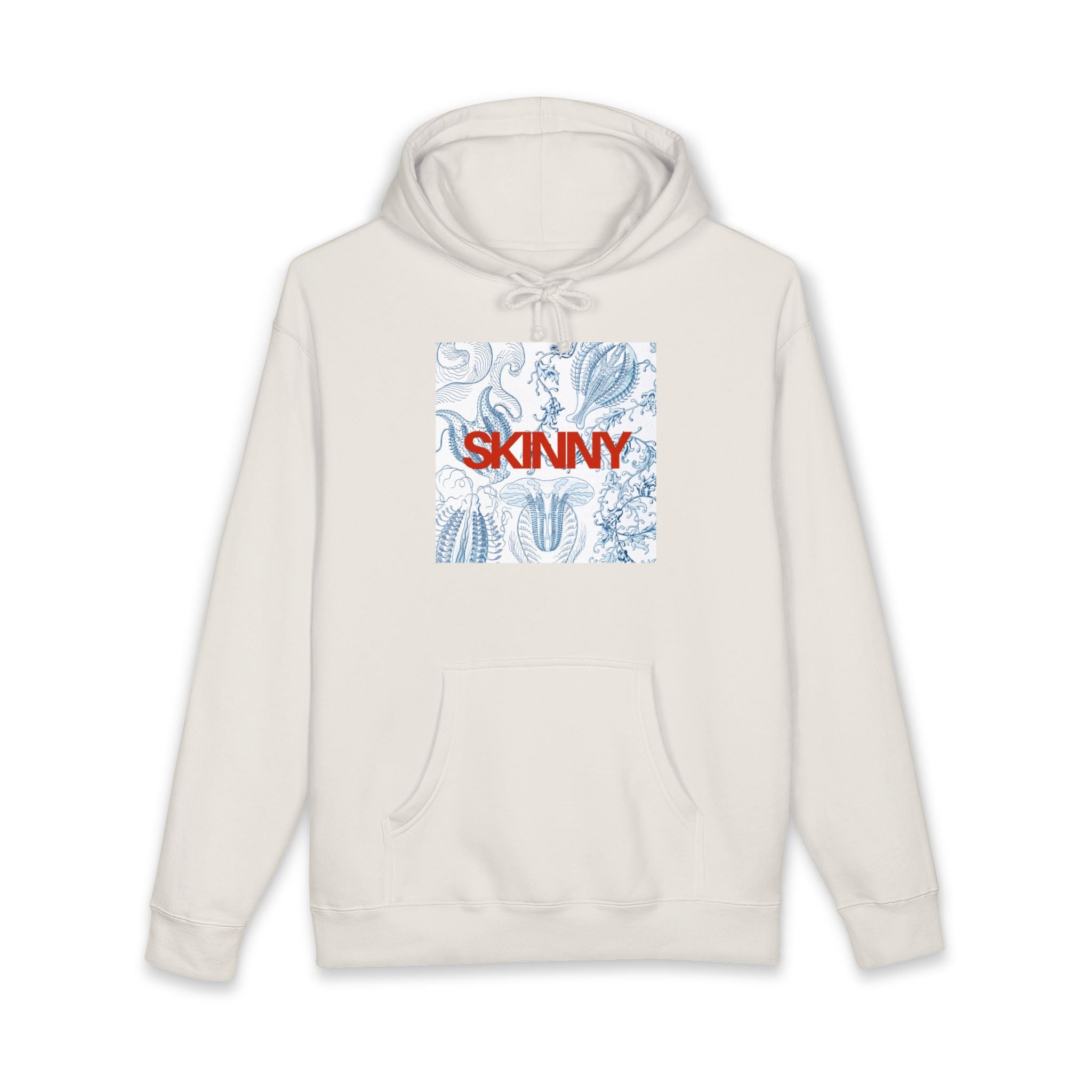 Skinny | Graphic print hoodie
