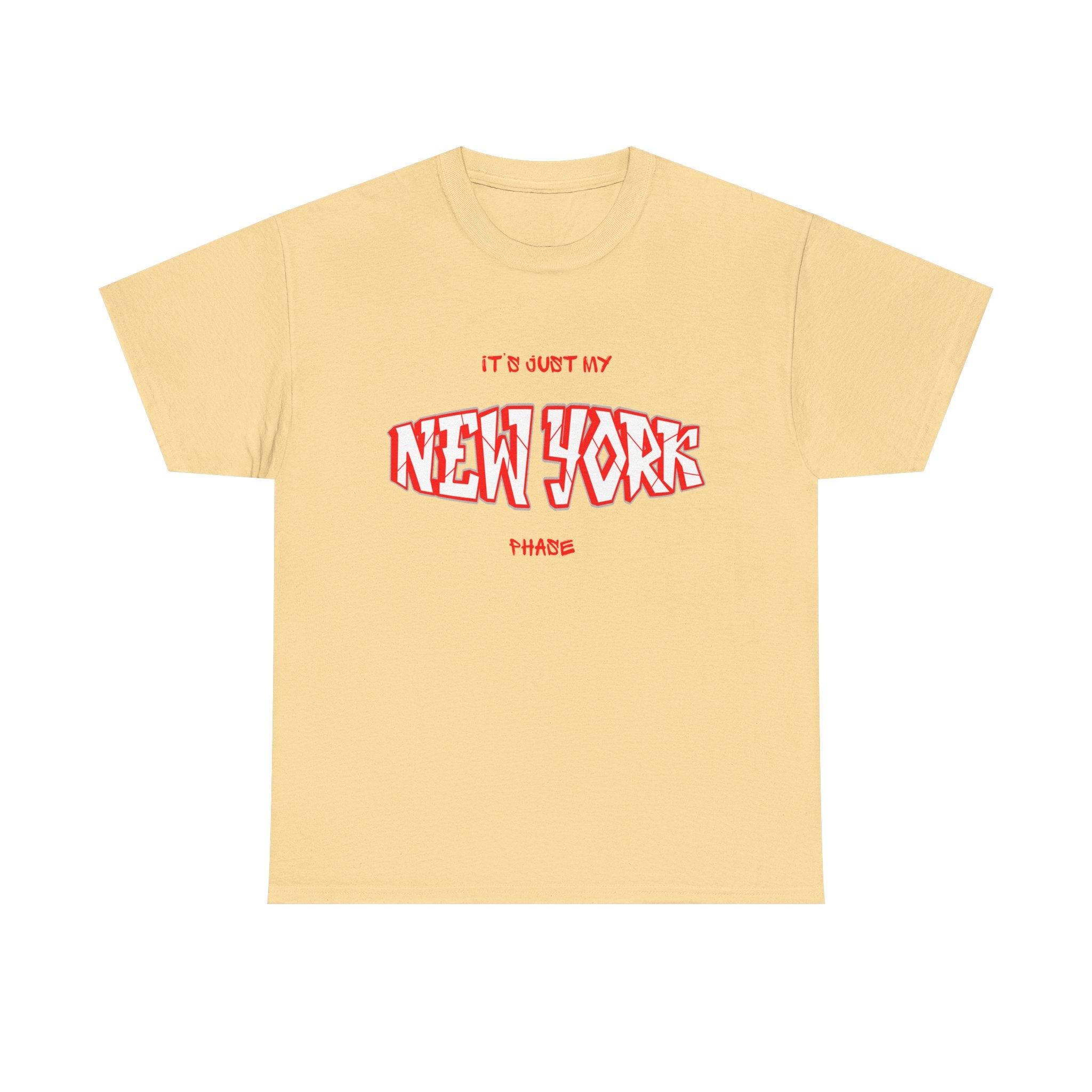 Skinny | in my New York phase graphic T-shirt