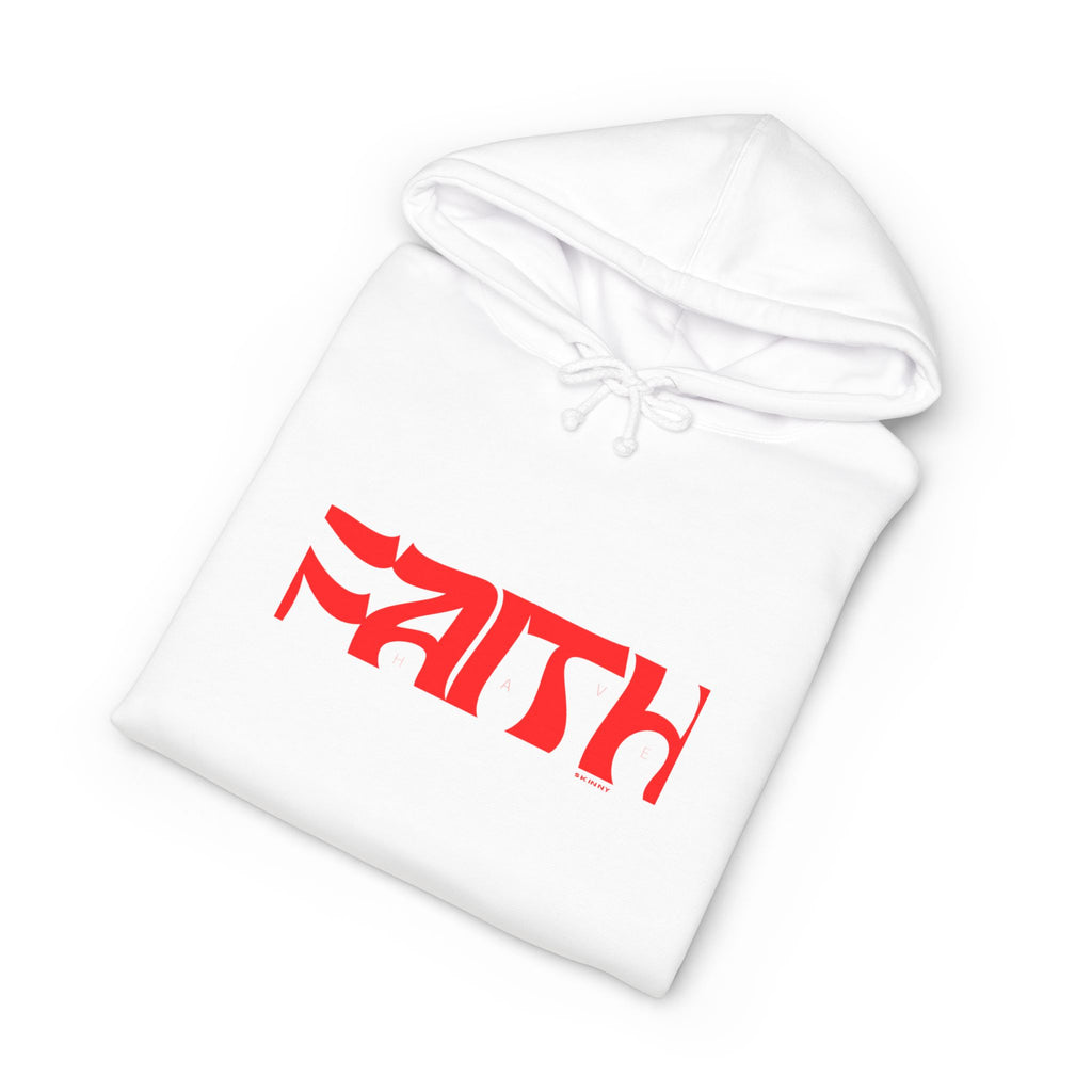 Skinny | Faith christian hoodie