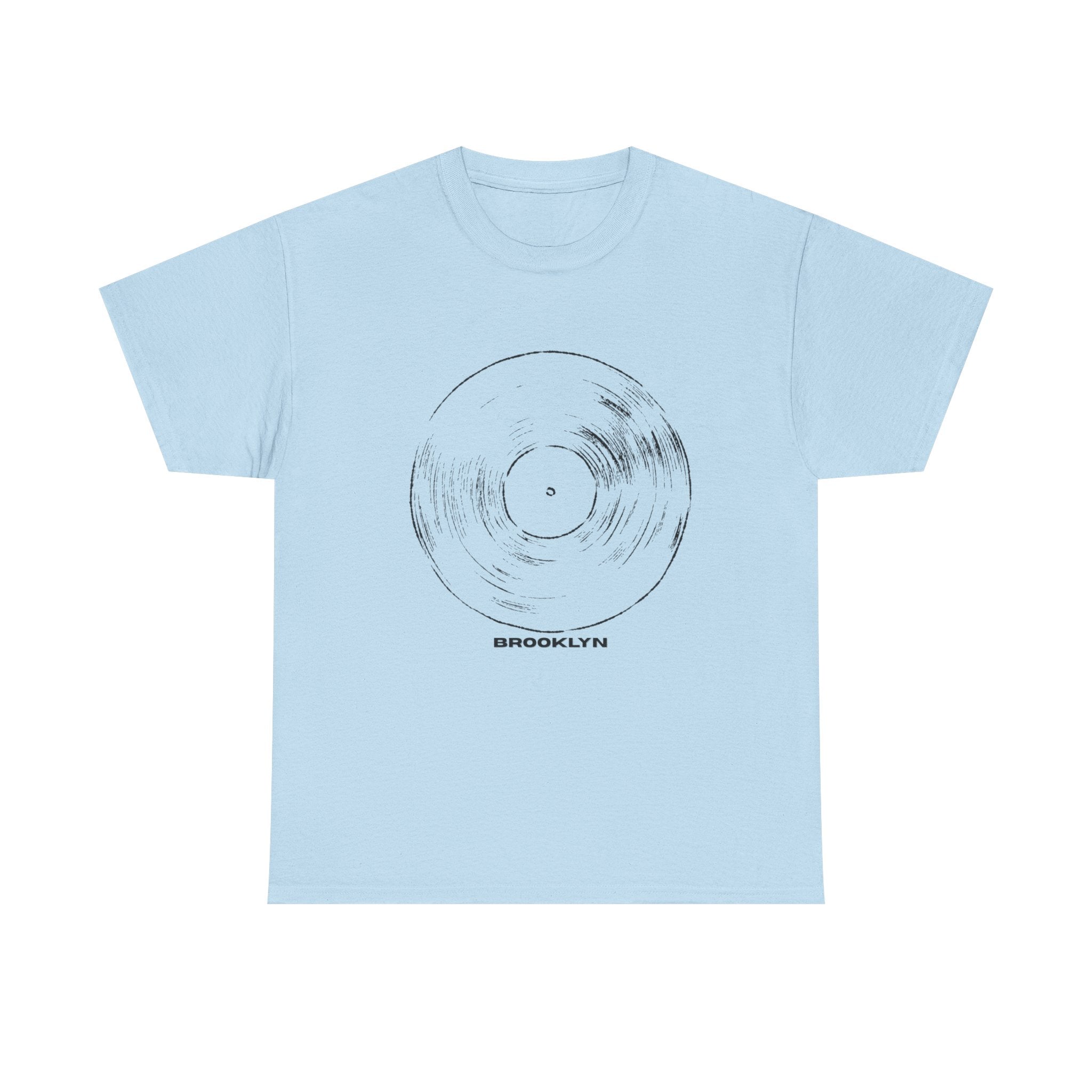 Skinny | Brooklyn record T-shirt