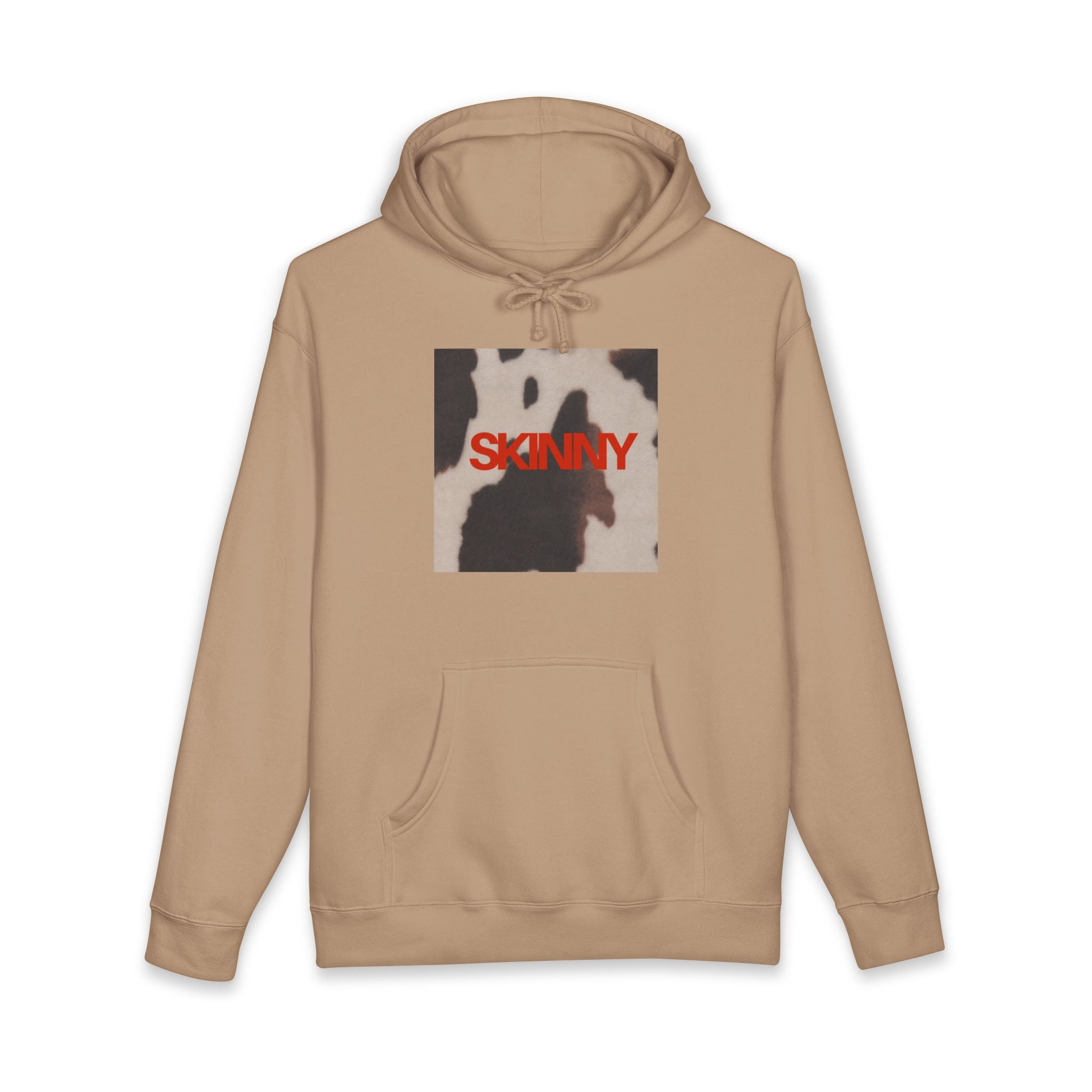 Skinny | Animal print hoodie