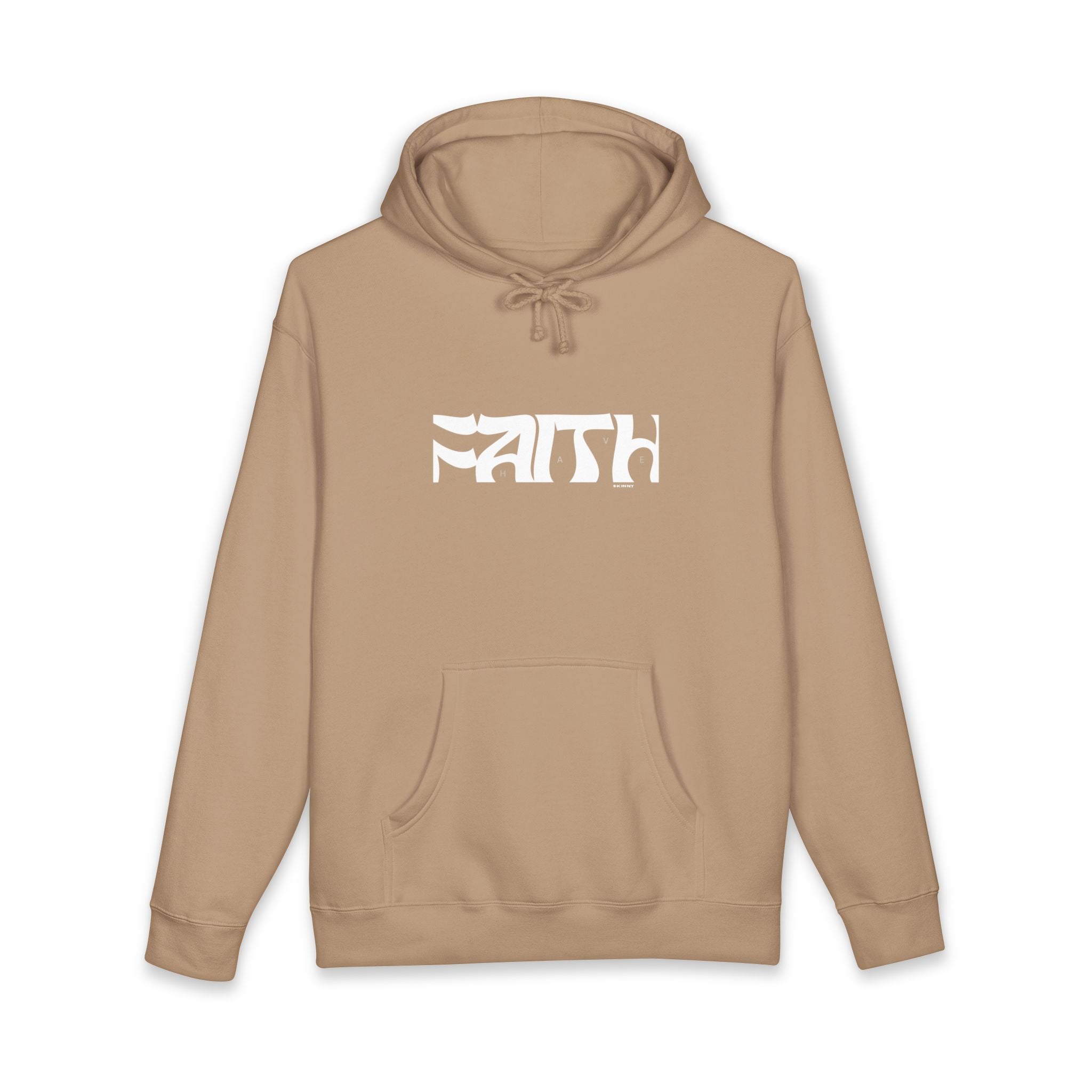 Skinny | Faith christian hoodie