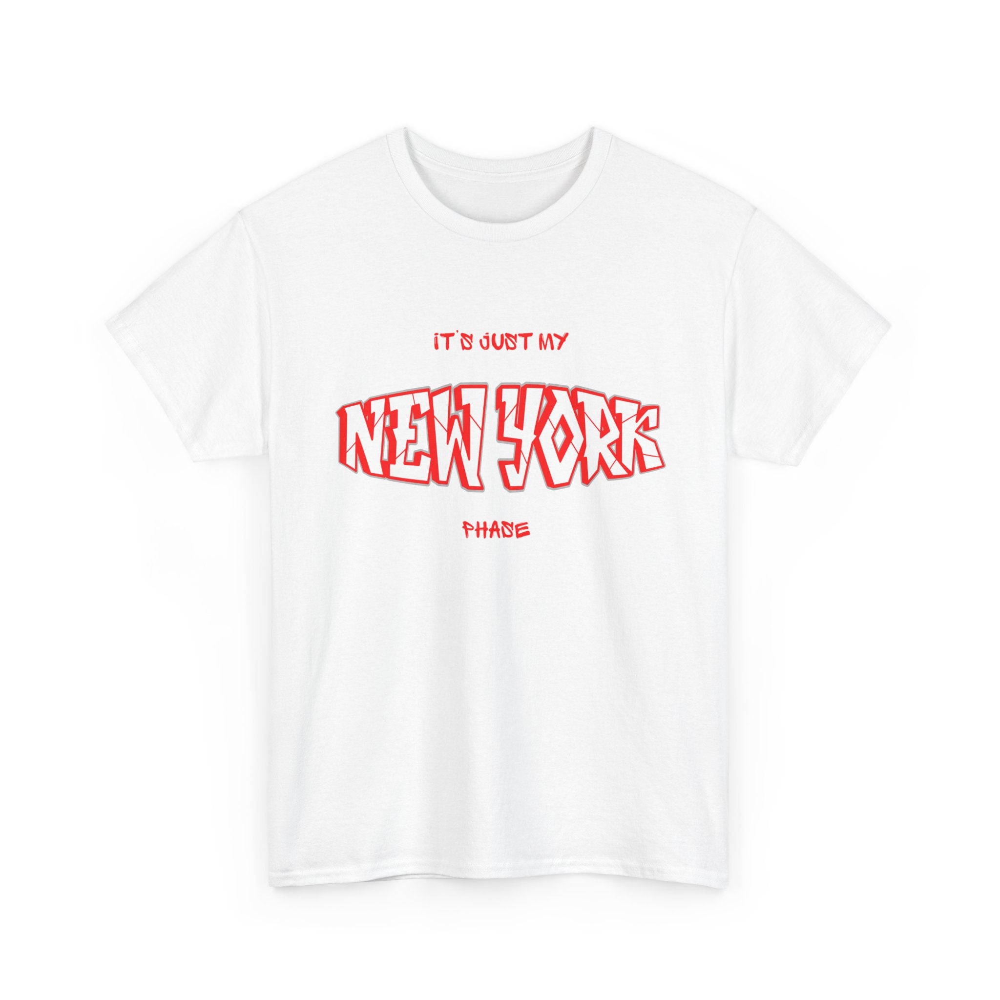 Skinny | in my New York phase graphic T-shirt