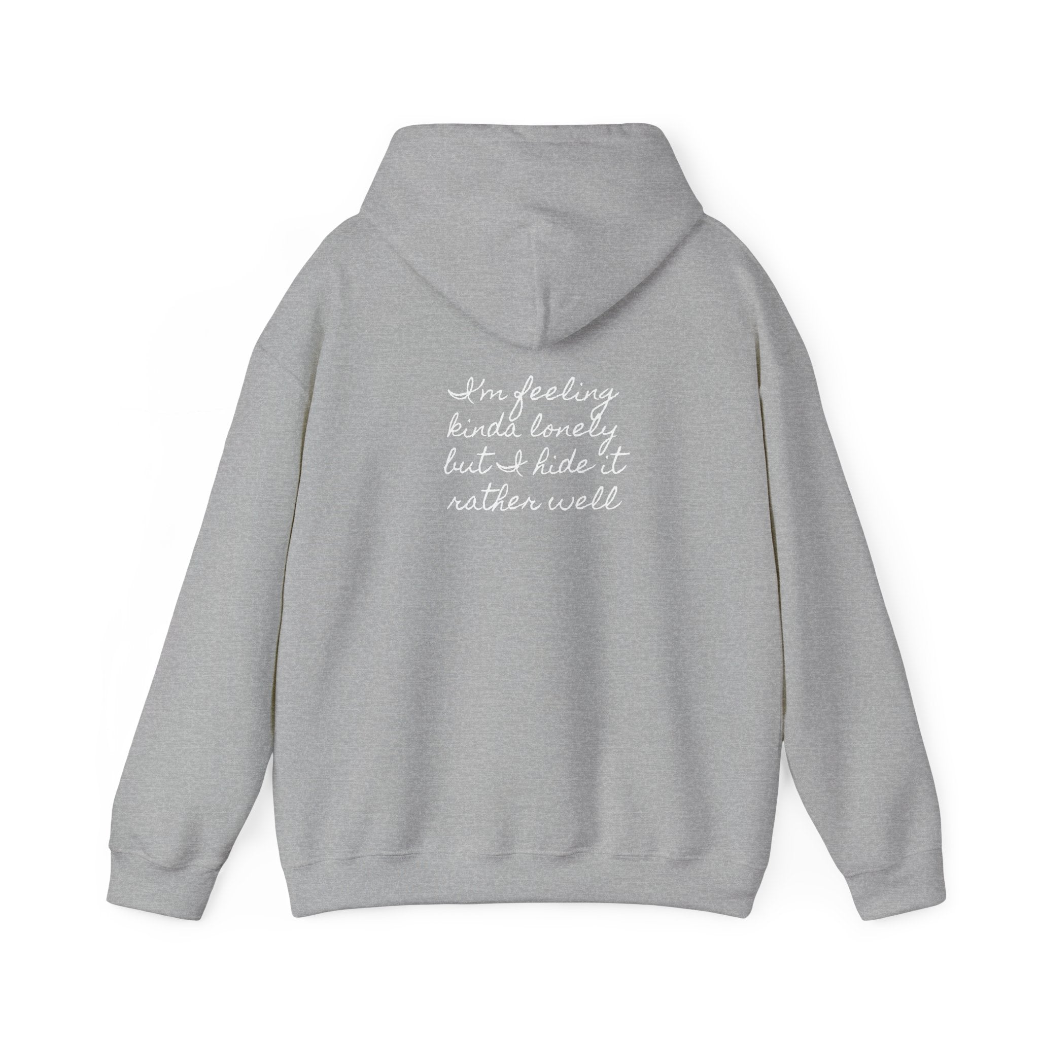 Skinny | Feeling lonely hoodie
