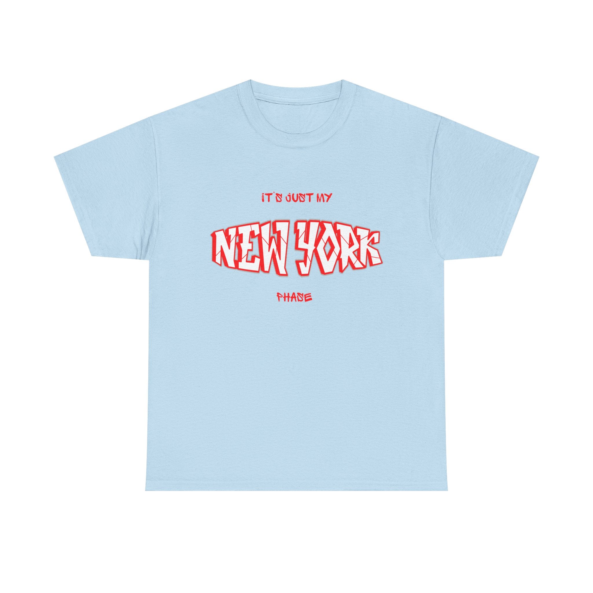 Skinny | in my New York phase graphic T-shirt