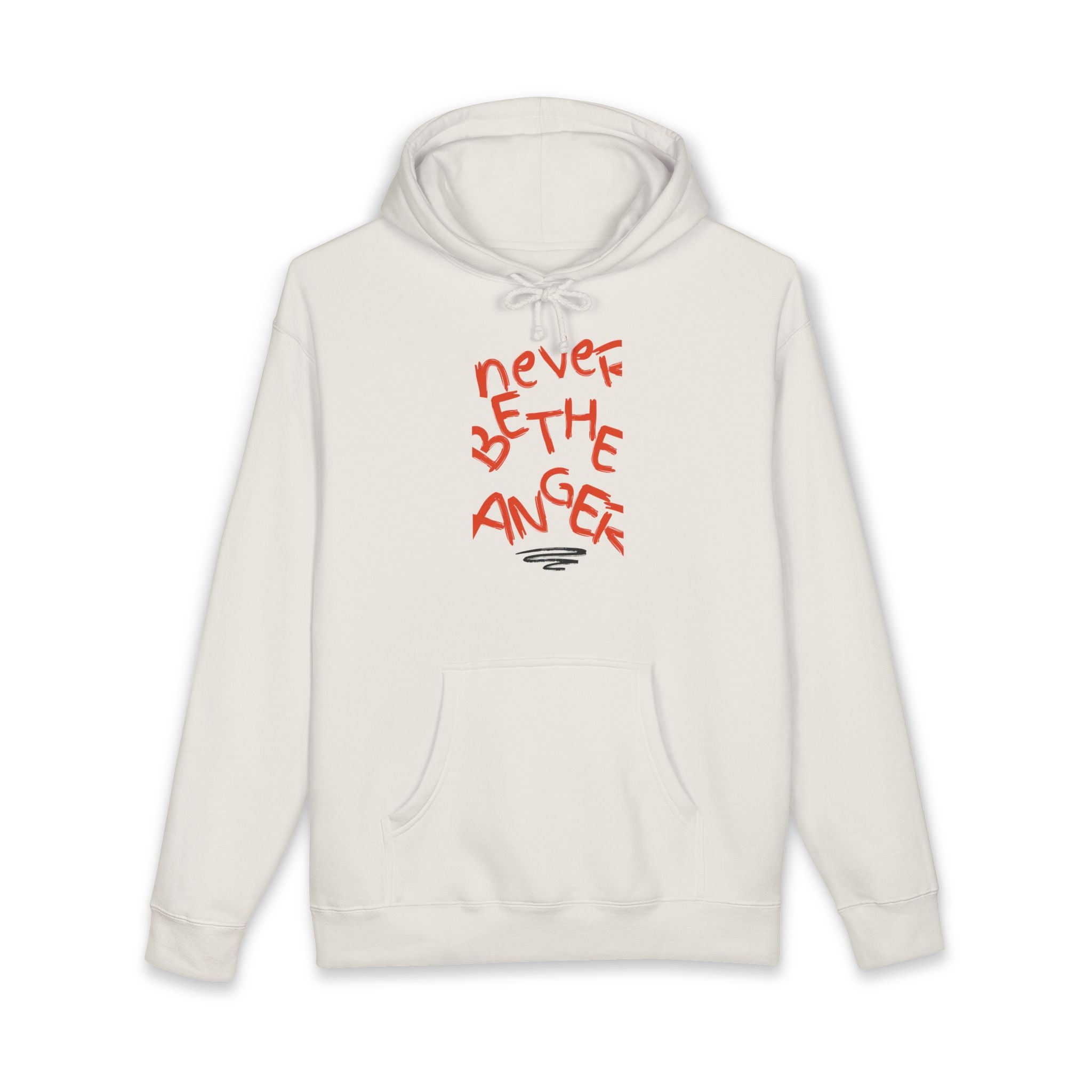 Skinny | Never be the anger hoodie