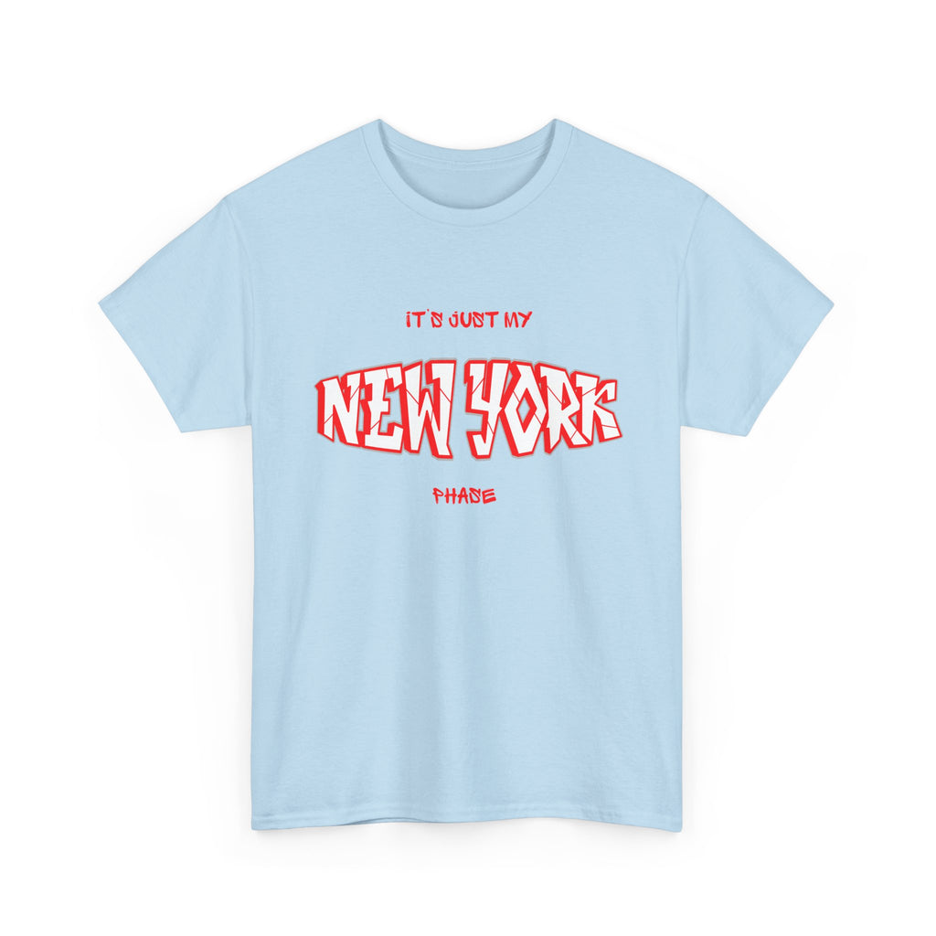 Skinny | in my New York phase graphic T-shirt