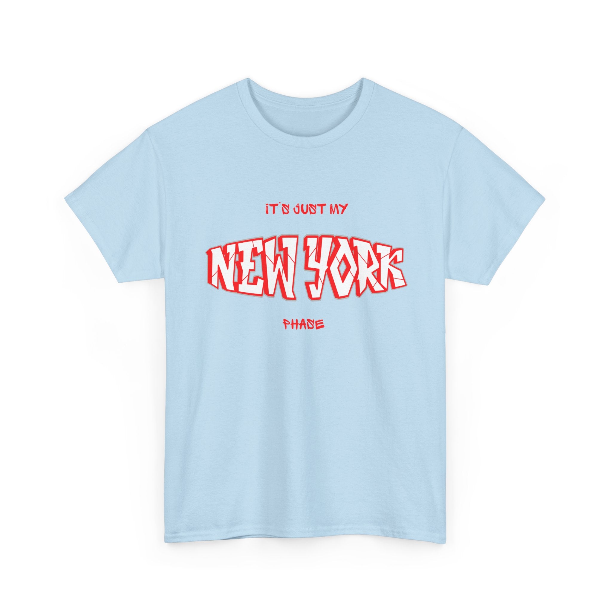 Skinny | in my New York phase graphic T-shirt