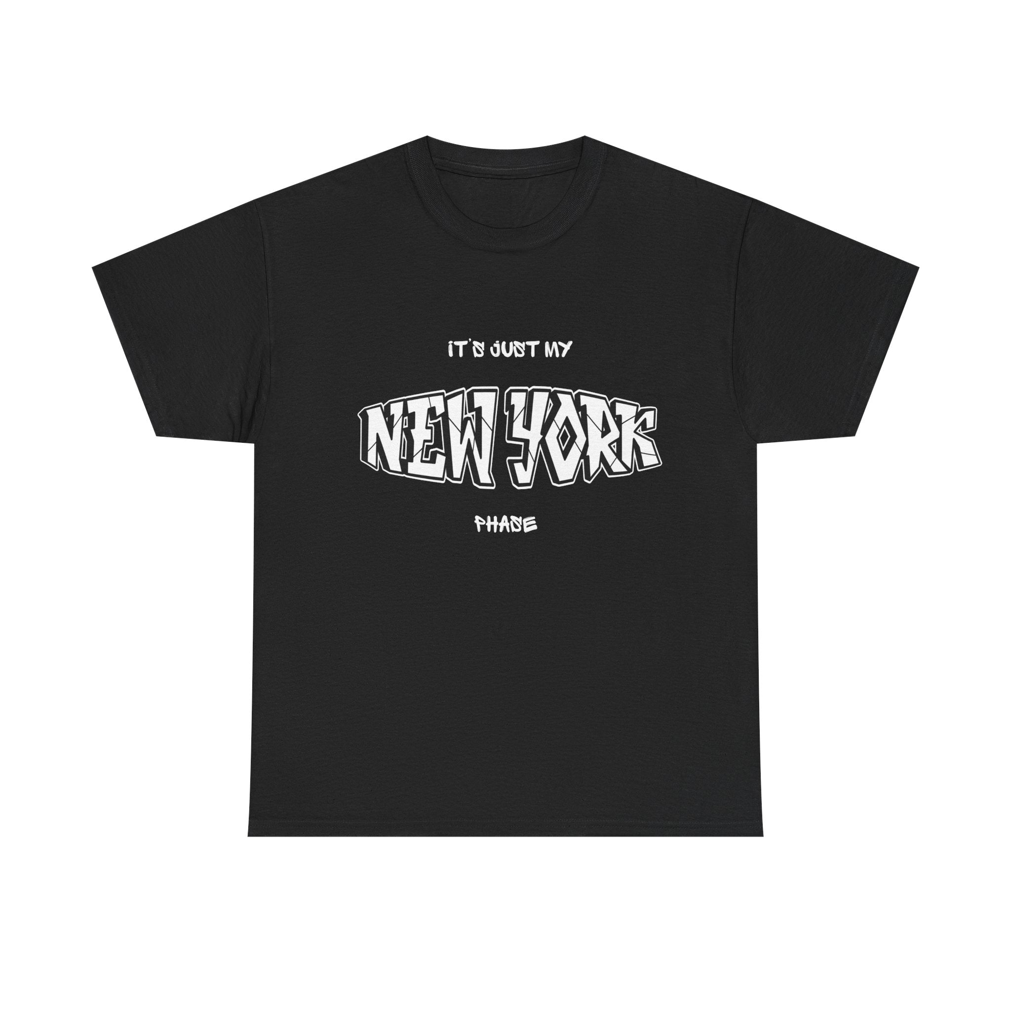 Skinny | In my New York phase graphic T-shirt