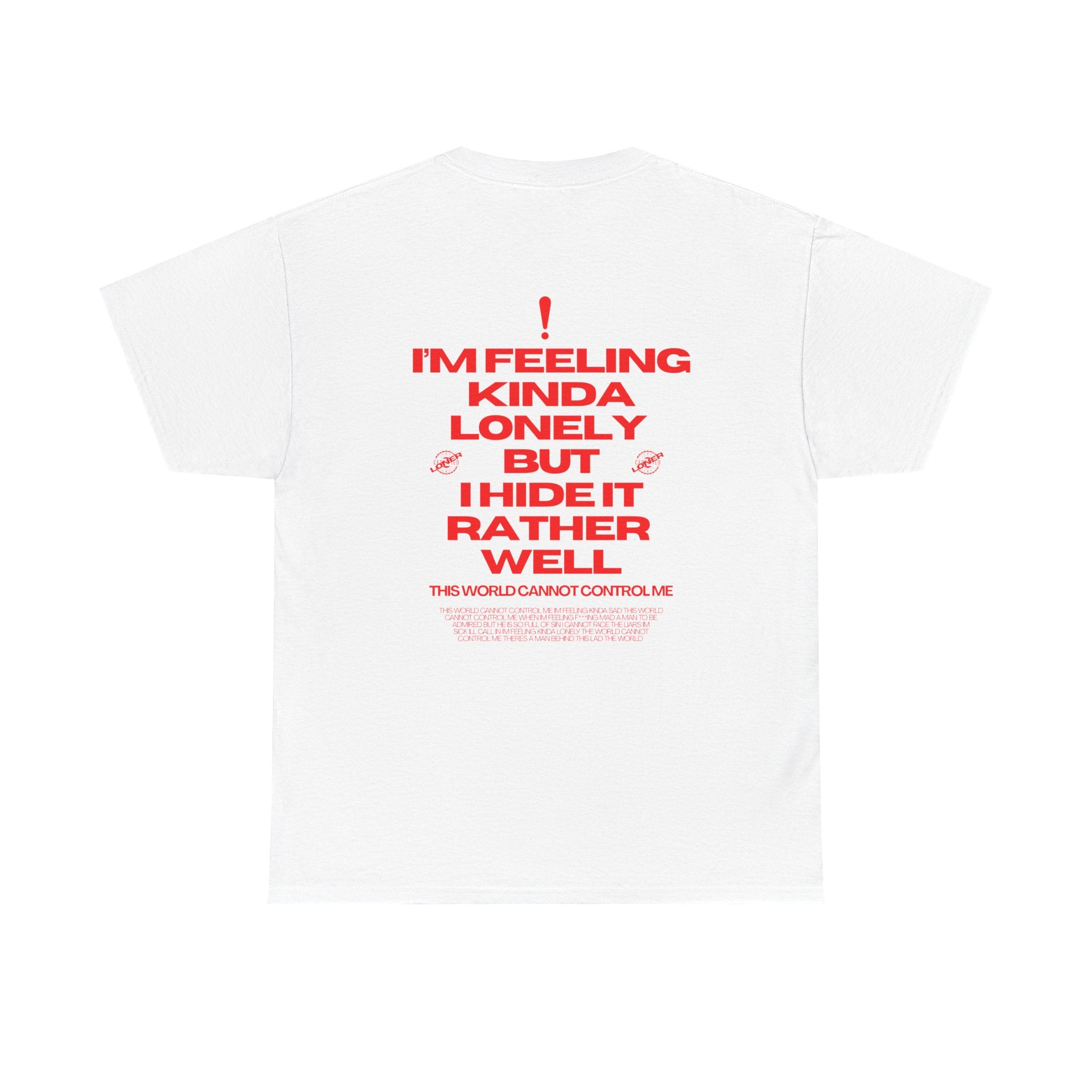 Skinny | Feeling lonely T-shirt