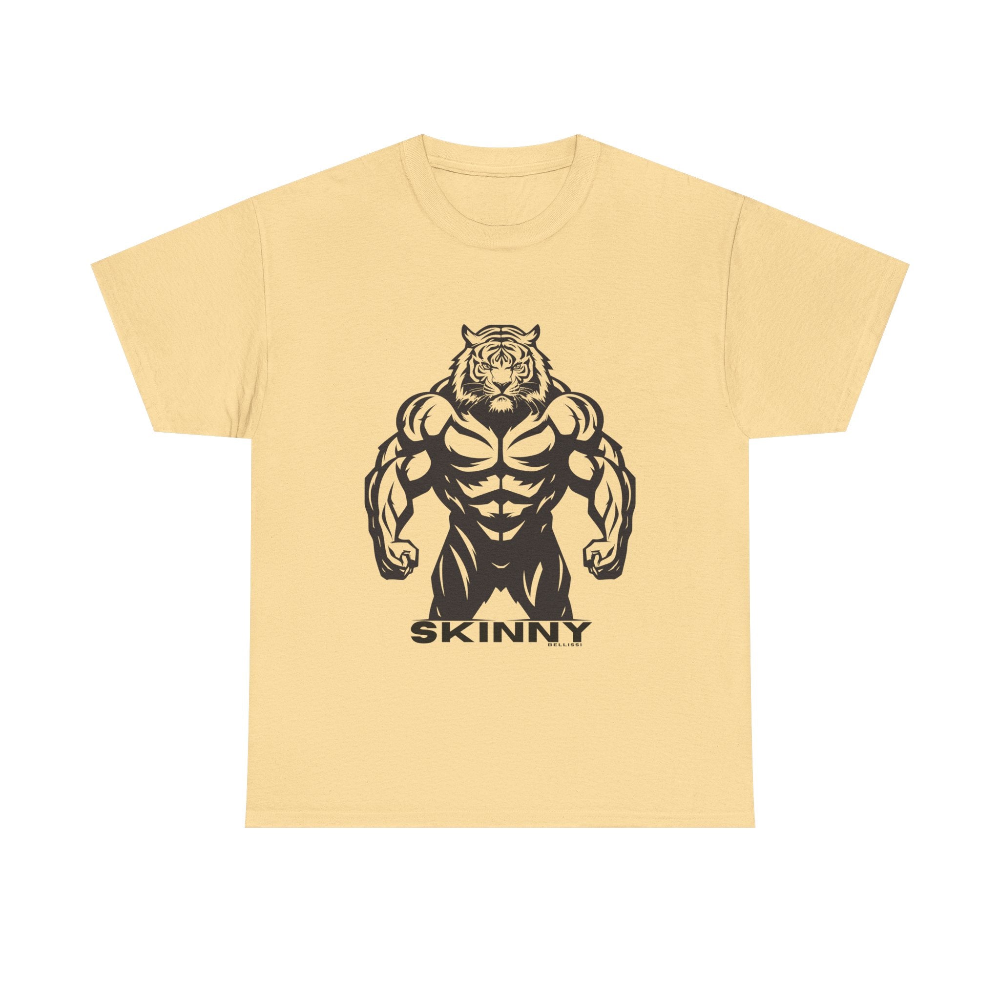Skinny | Muscle tiger T-shirt