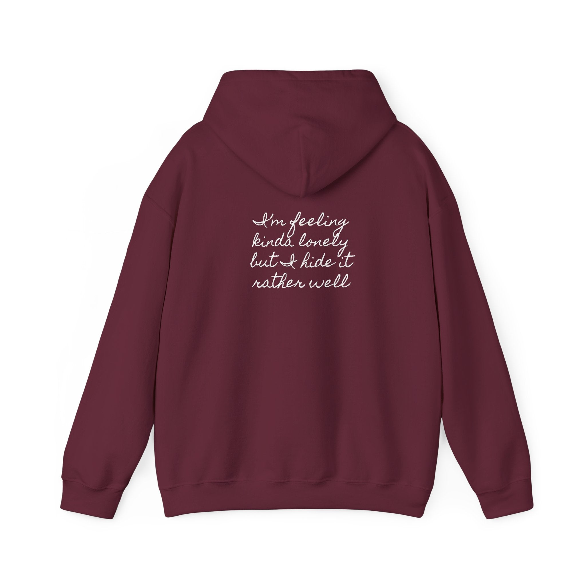 Skinny | Feeling lonely hoodie